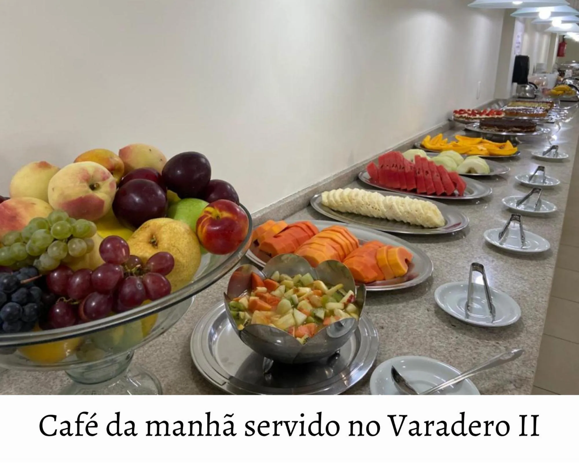 Buffet breakfast in Varadero Palace Hotel I