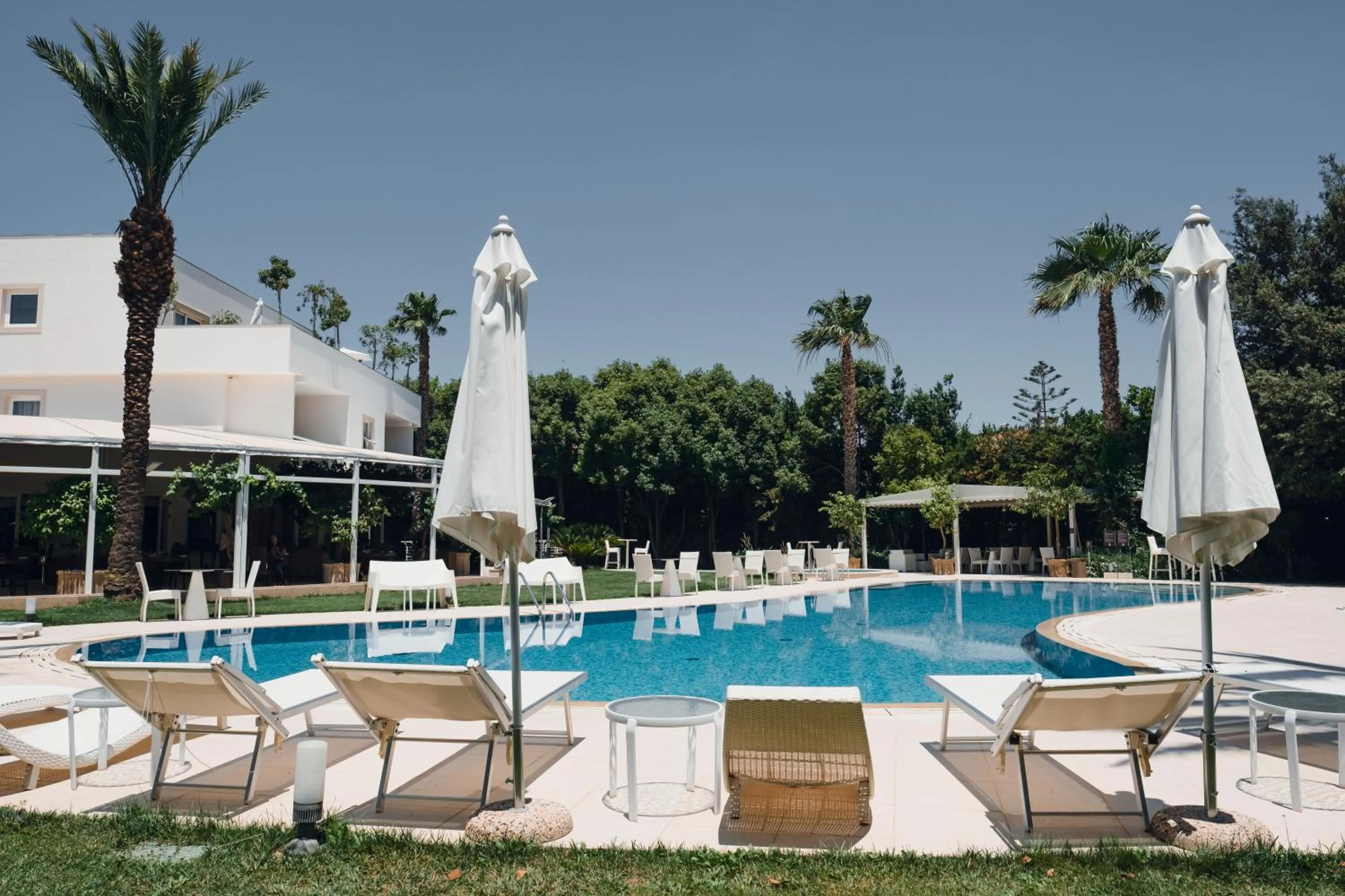 Garden in Modica Palace Hotel
