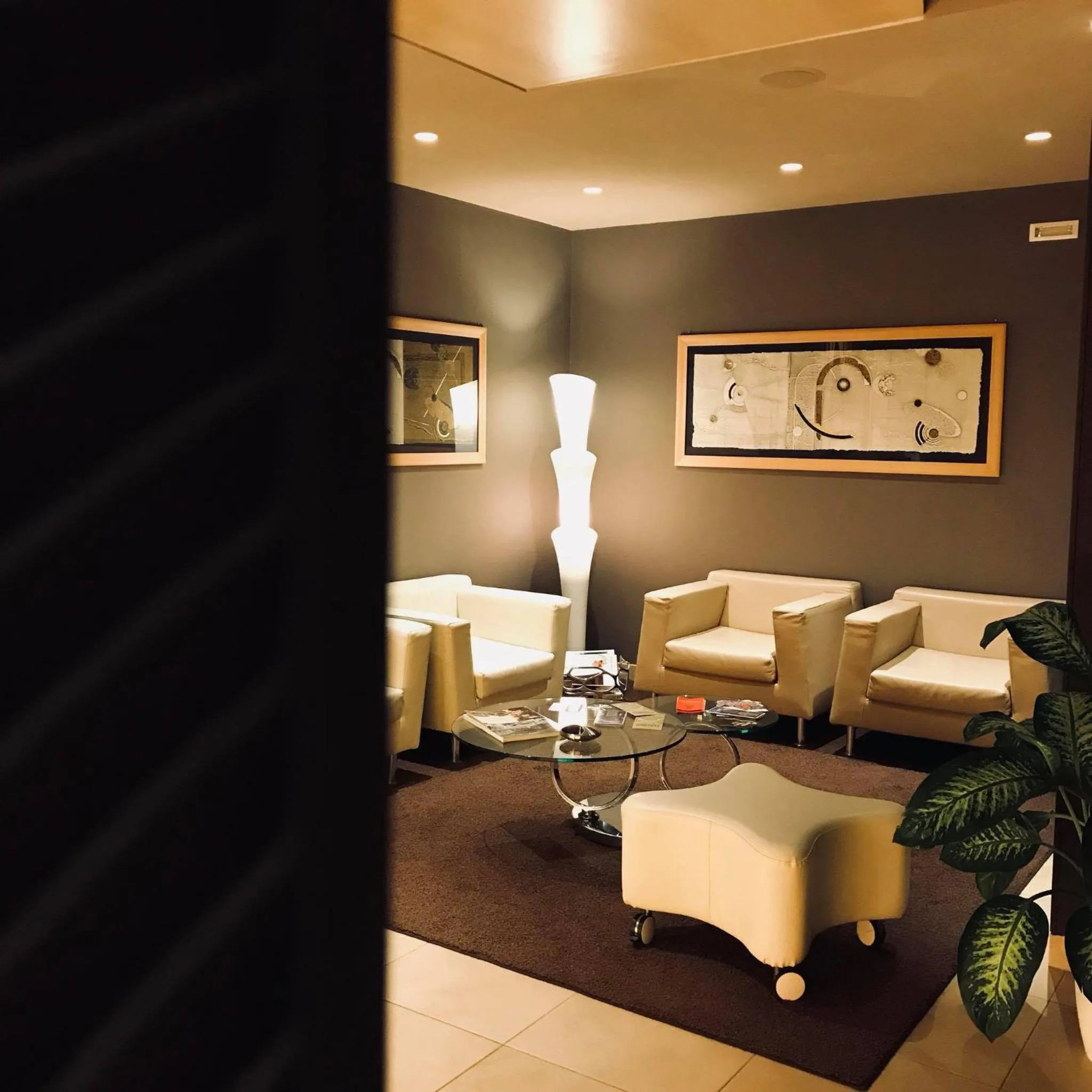 Lobby or reception in Modica Palace Hotel