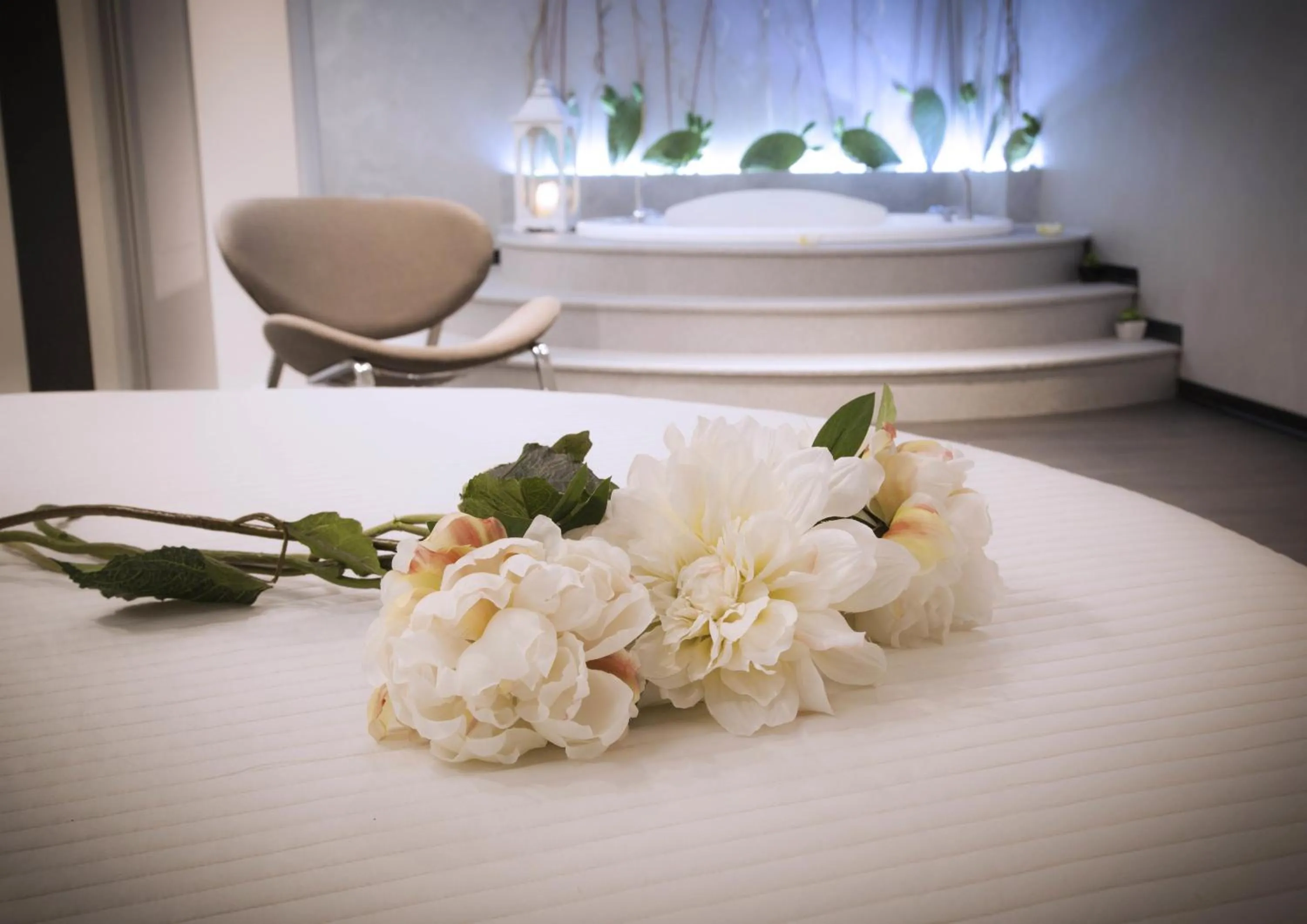 Photo of the whole room, Bed in Modica Palace Hotel