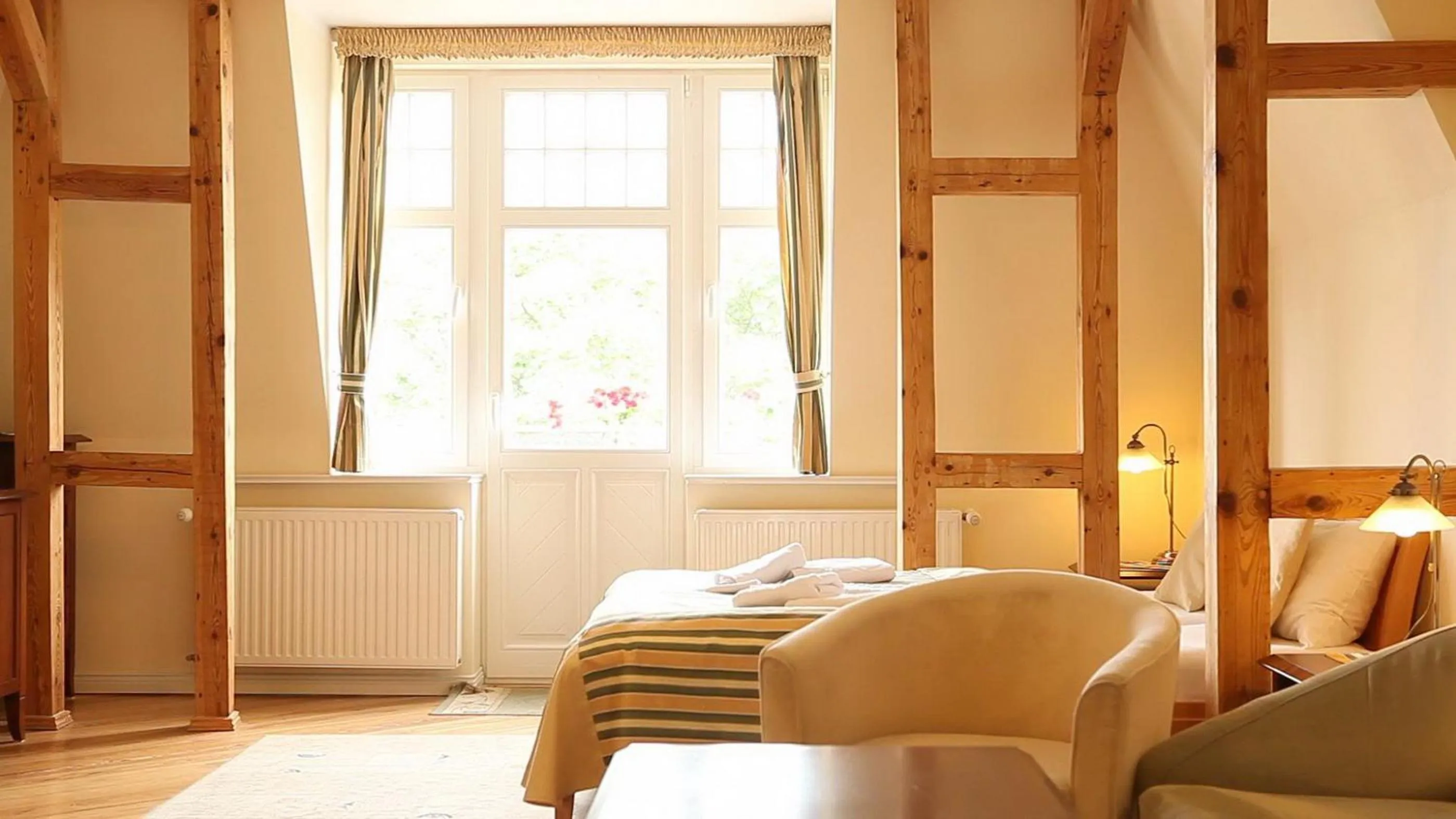 Bedroom, Bed in Villa Stella Maris