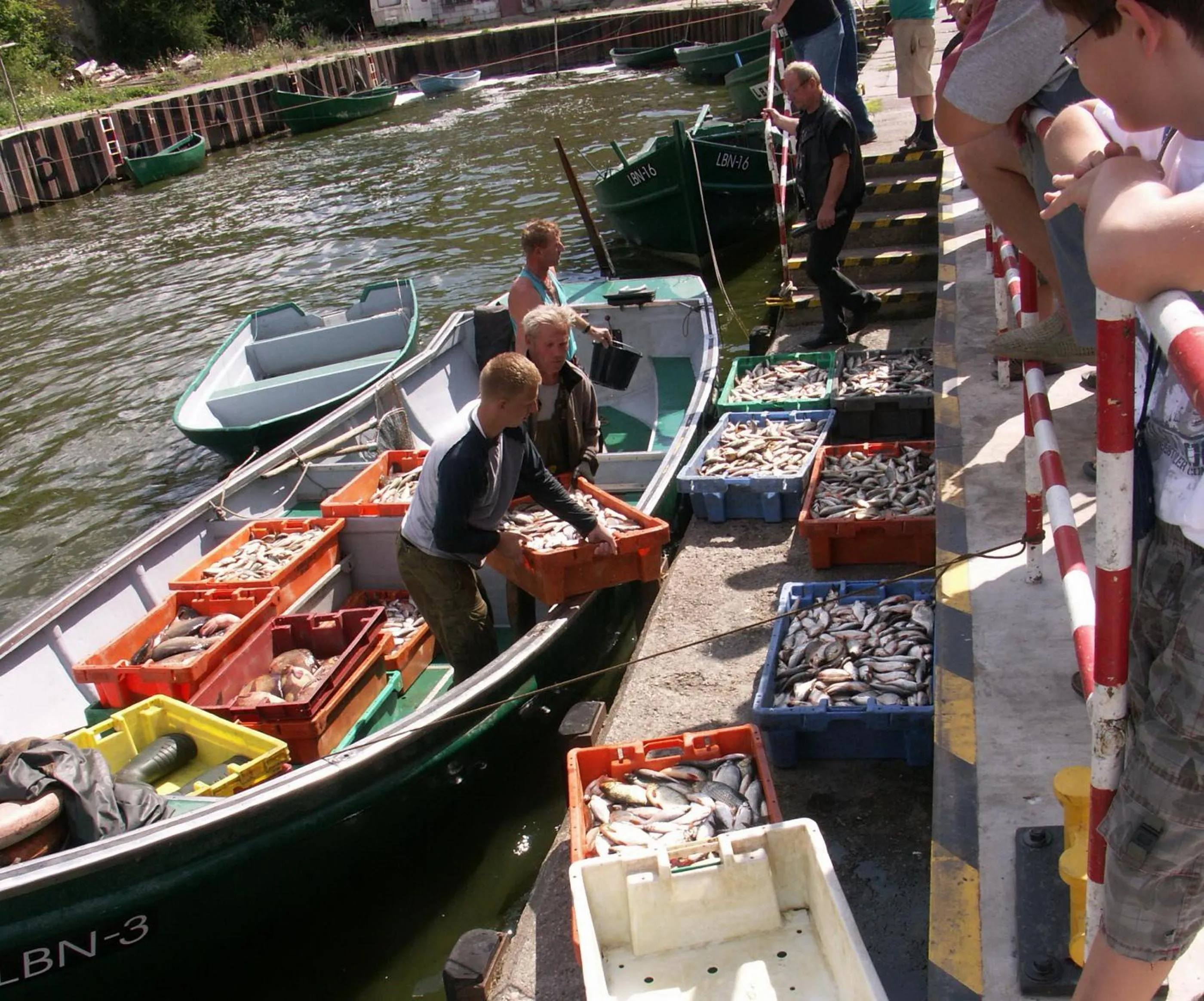 People in Villa Stella Maris