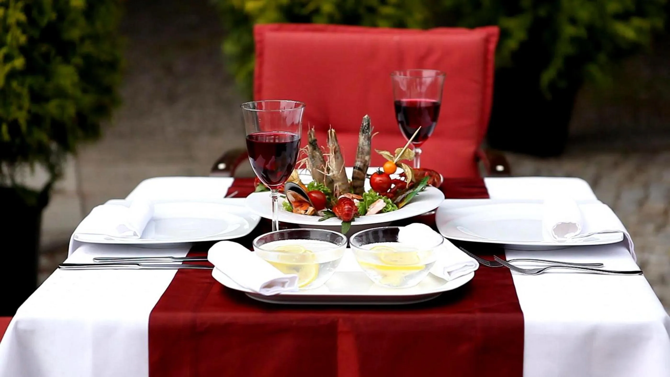 Food in Villa Stella Maris