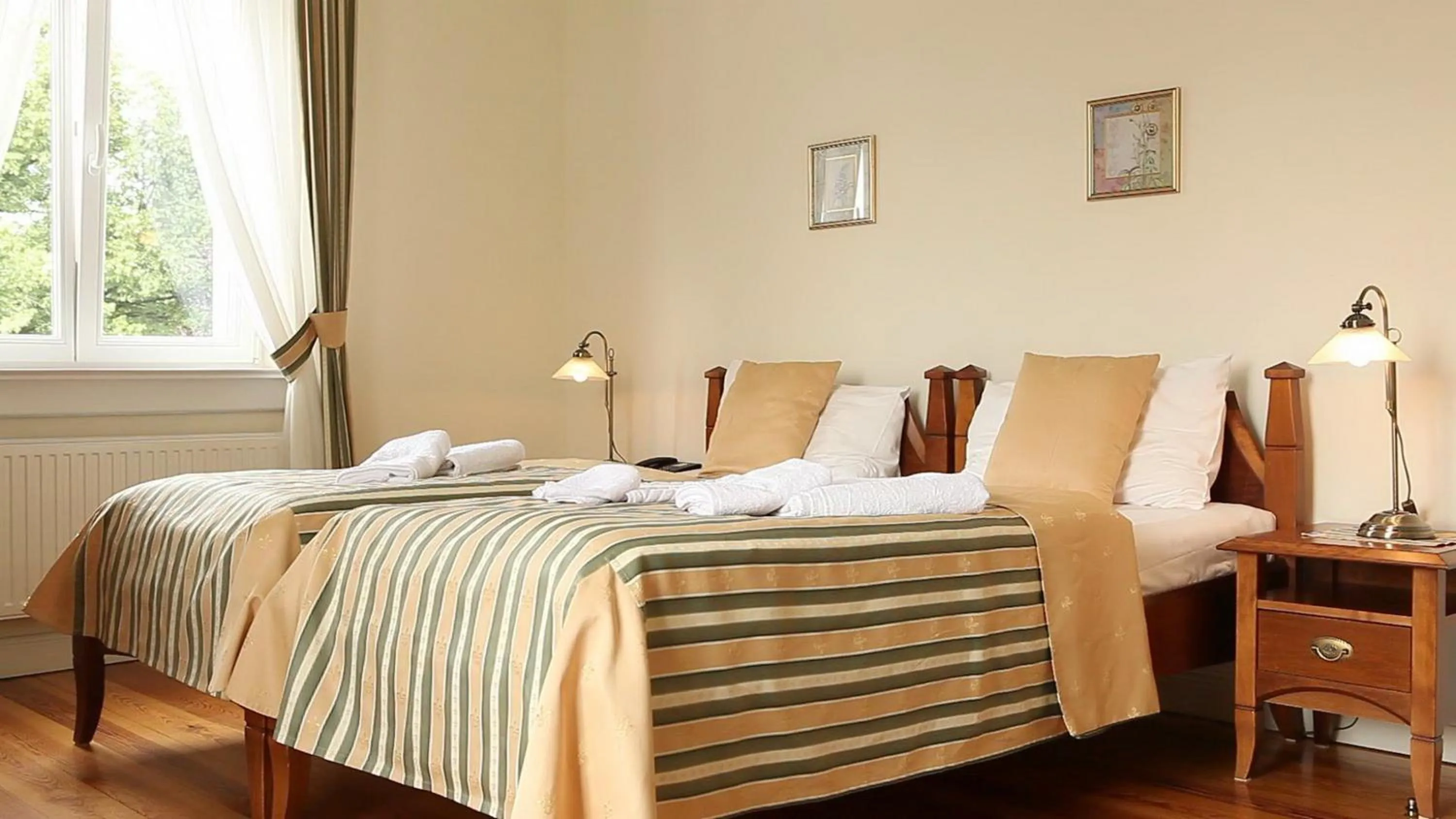 Bed in Villa Stella Maris