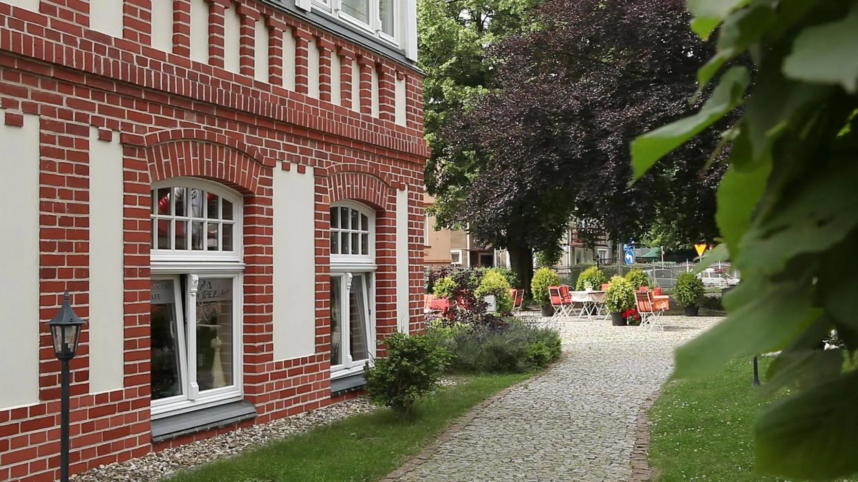 Facade/entrance in Villa Stella Maris