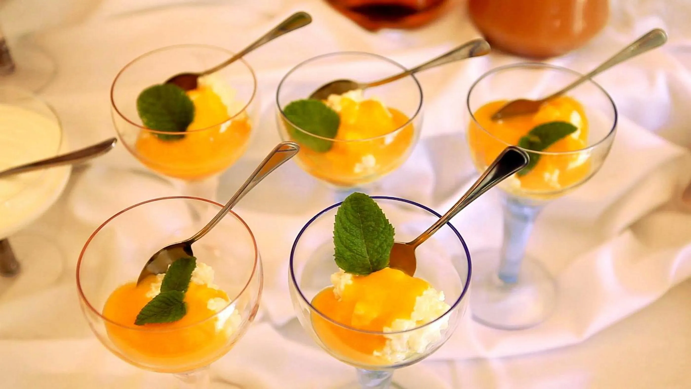 Food in Villa Stella Maris