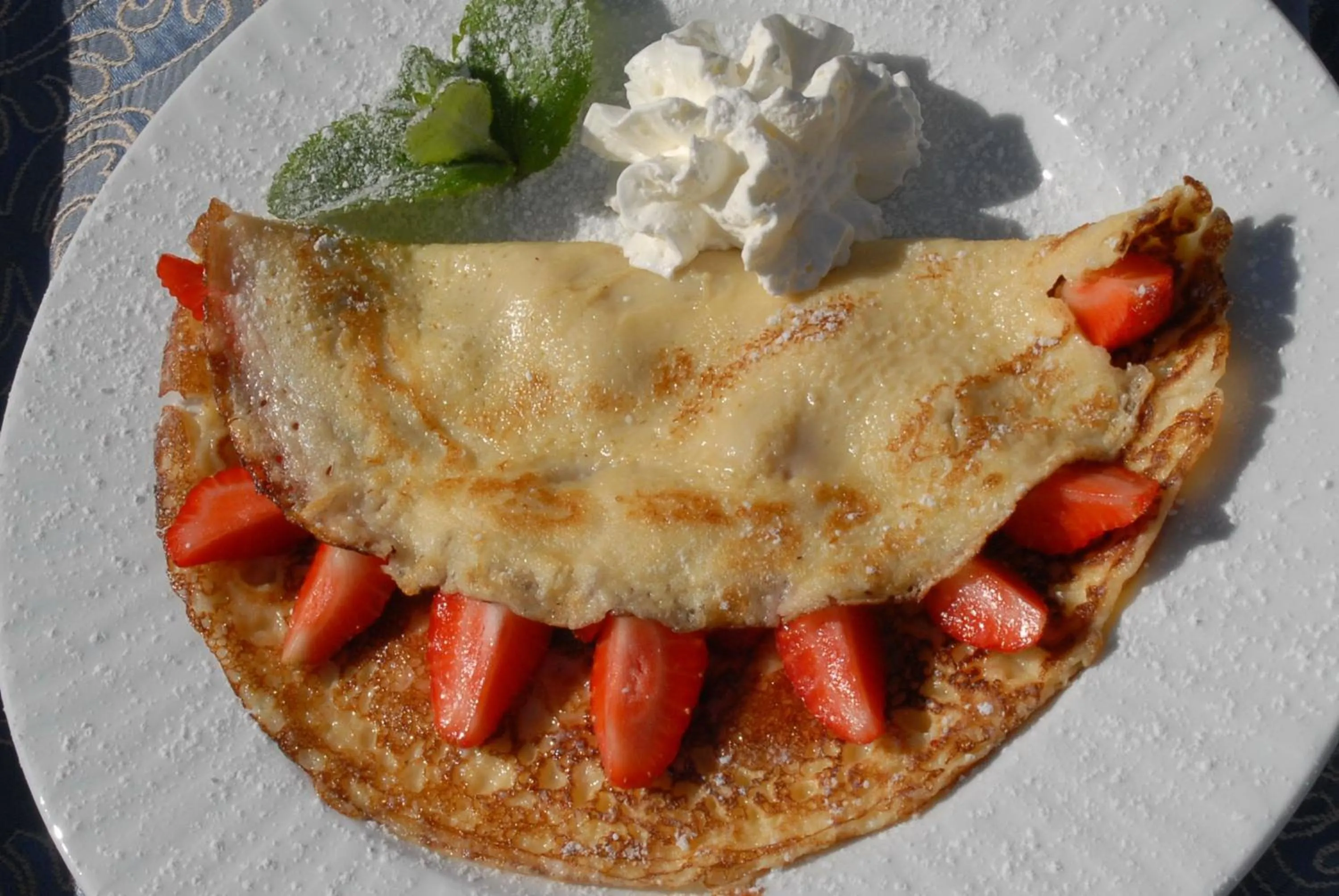 Food in Villa Stella Maris