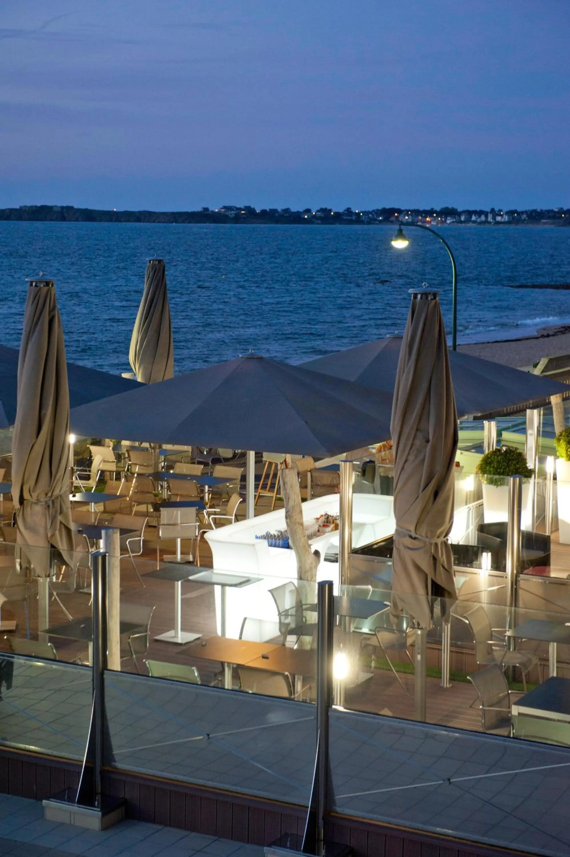 Balcony/Terrace in Résidence Neptunia