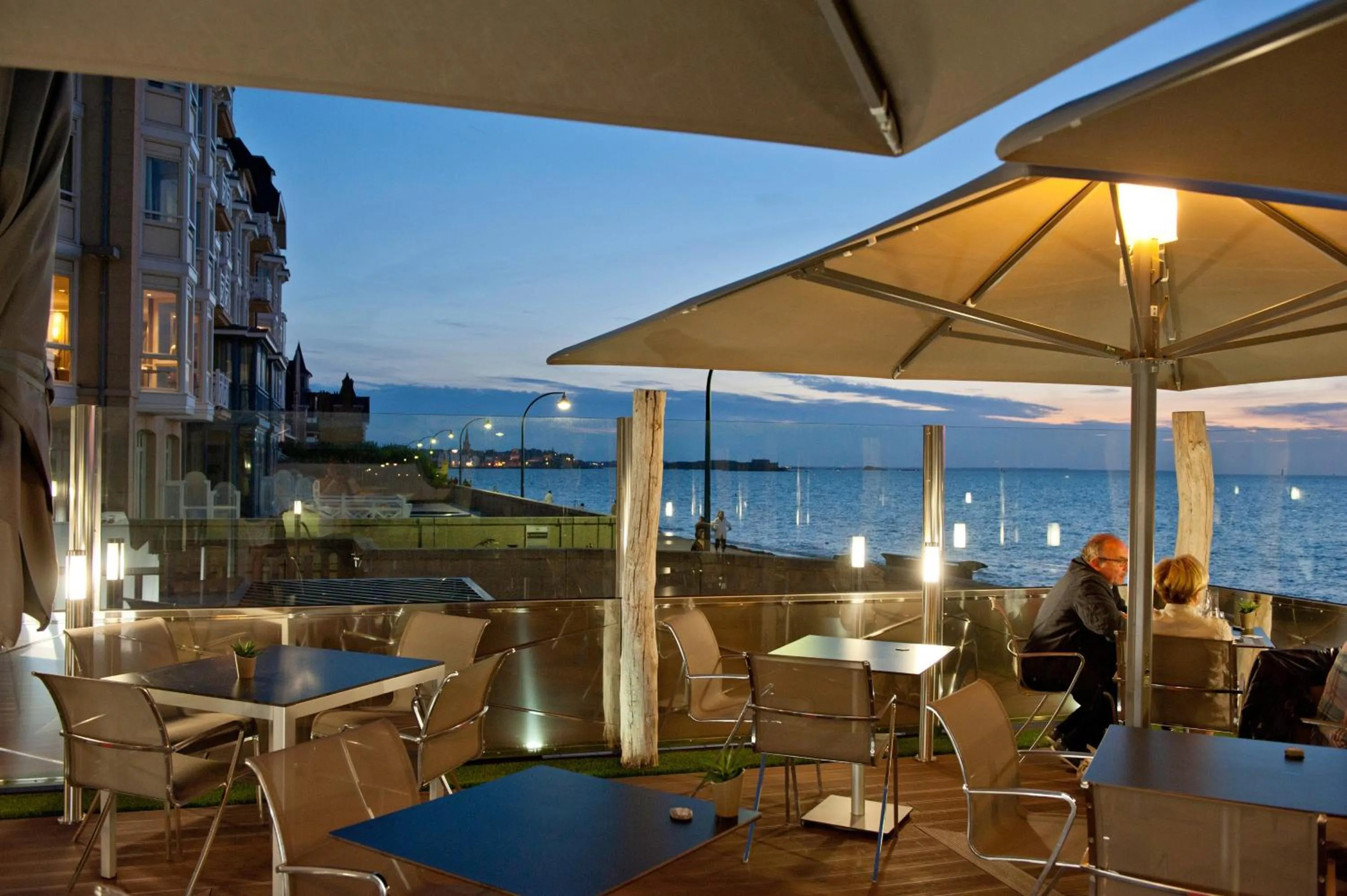 Balcony/Terrace in Résidence Neptunia