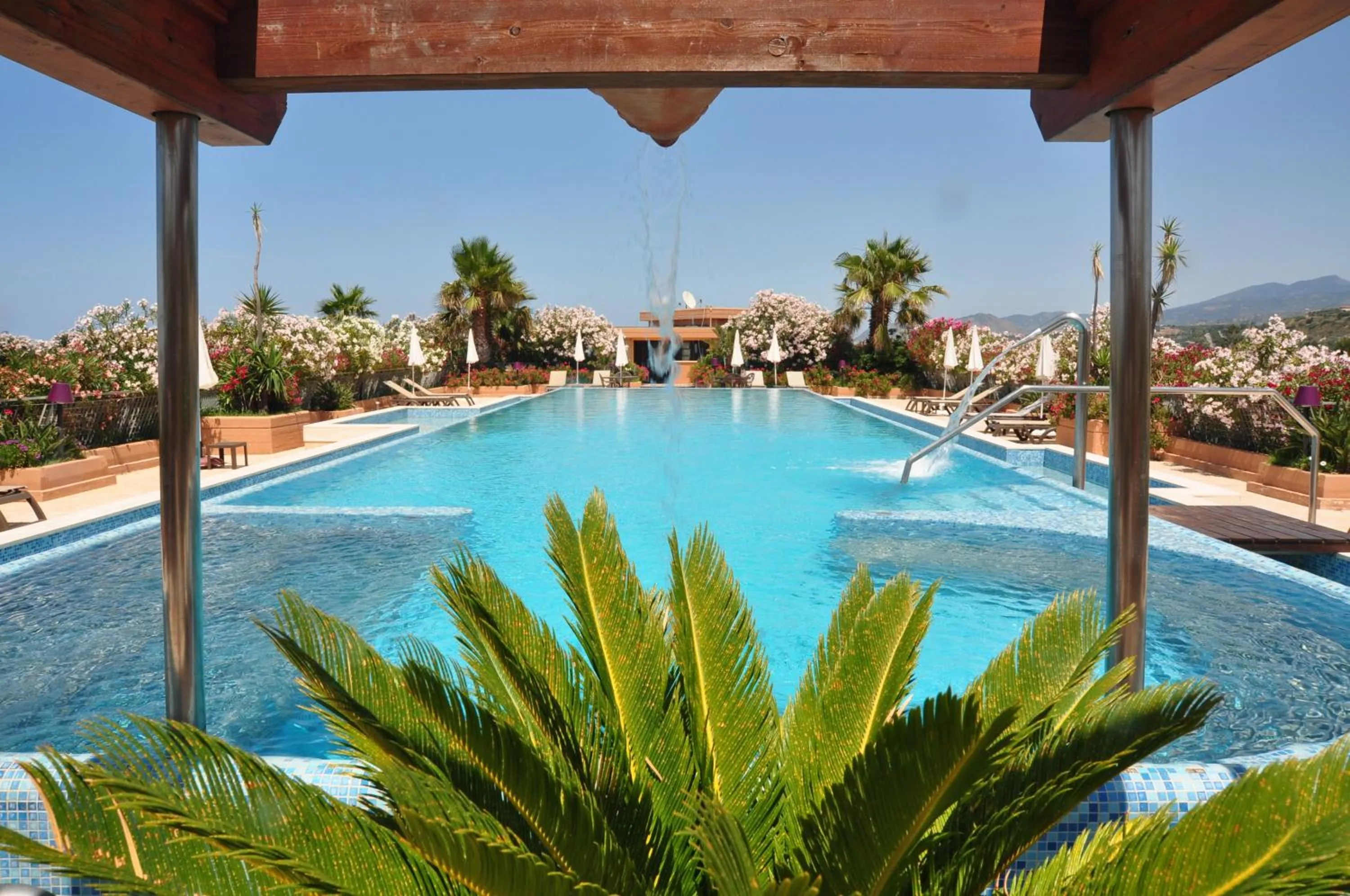 Swimming pool in Acacia Resort Parco Dei Leoni