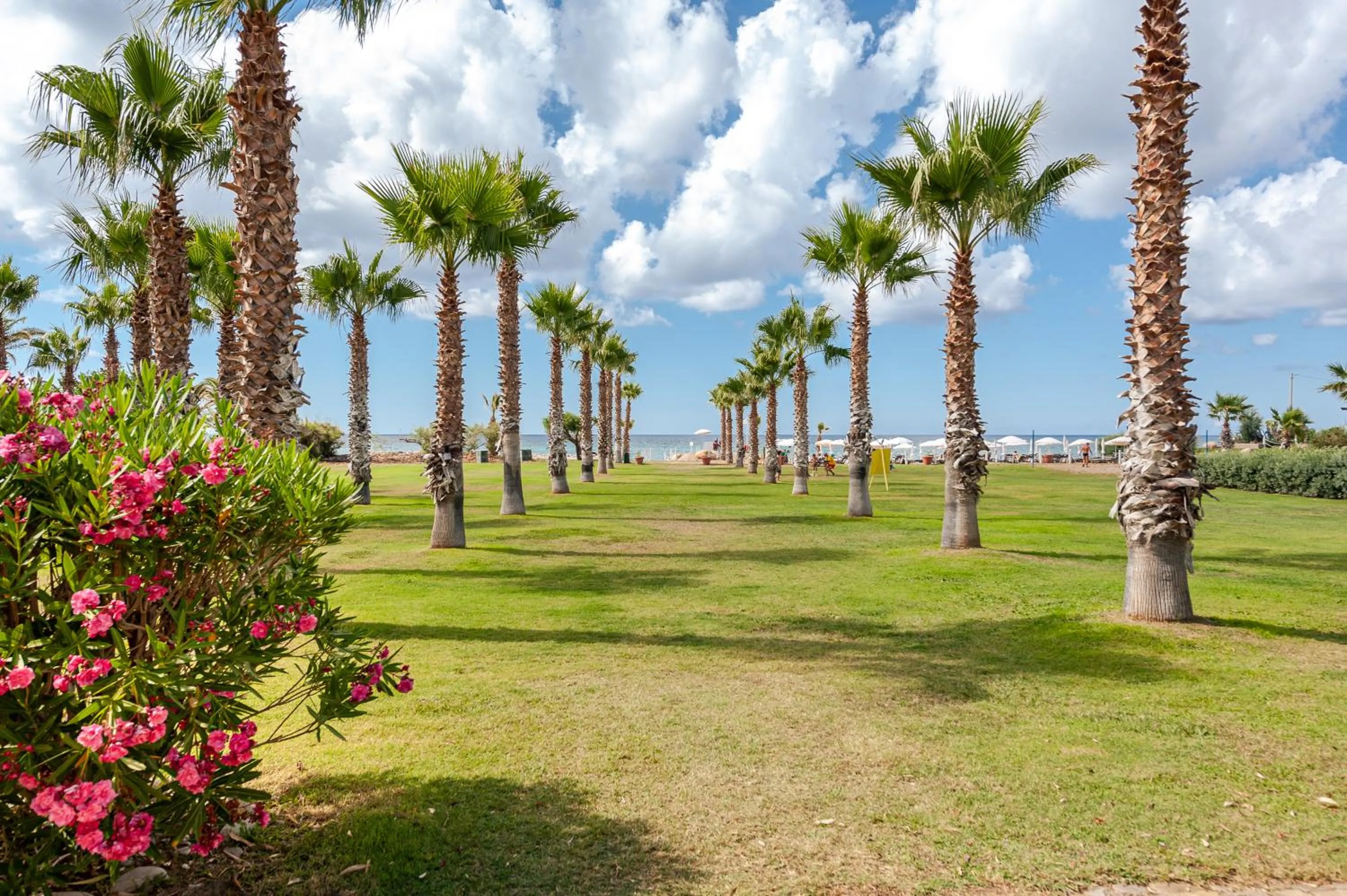 Garden in Acacia Resort Parco Dei Leoni