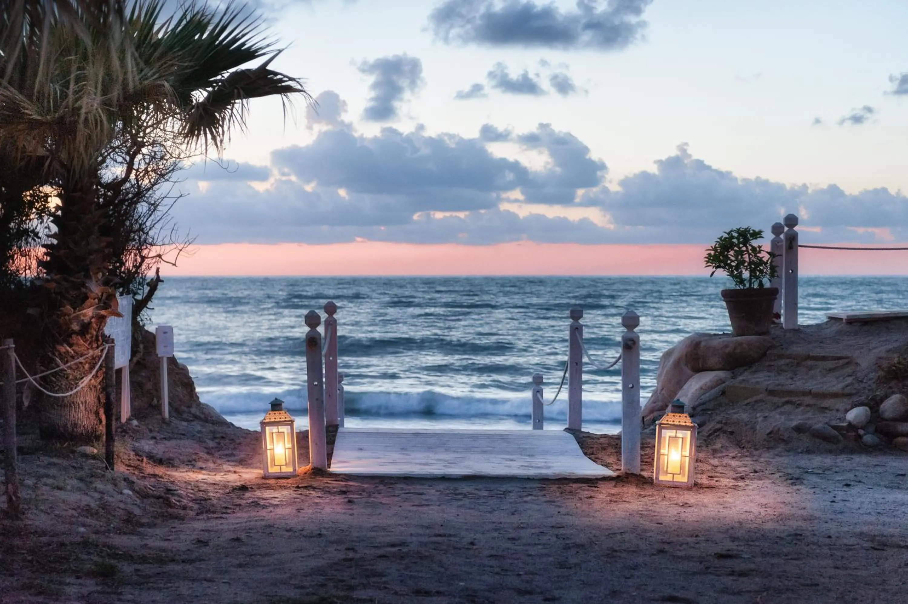 Beach in Acacia Resort Parco Dei Leoni