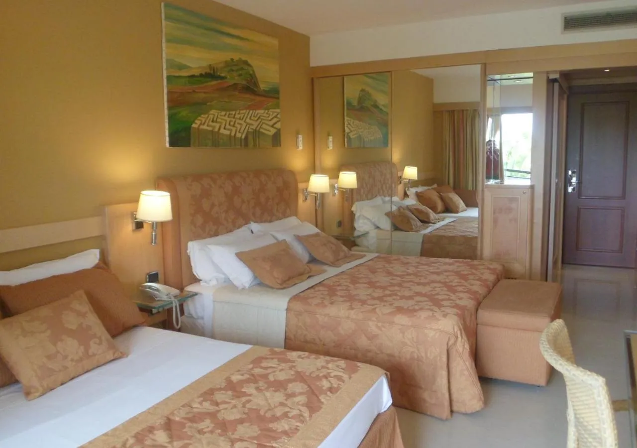 Bed in Acacia Resort