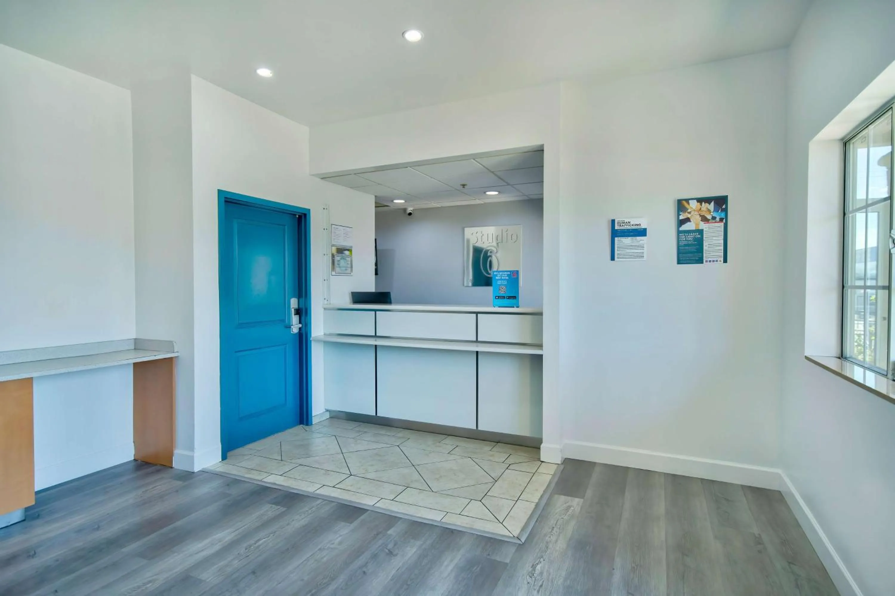 Lobby or reception in Studio 6-Bakersfield, CA
