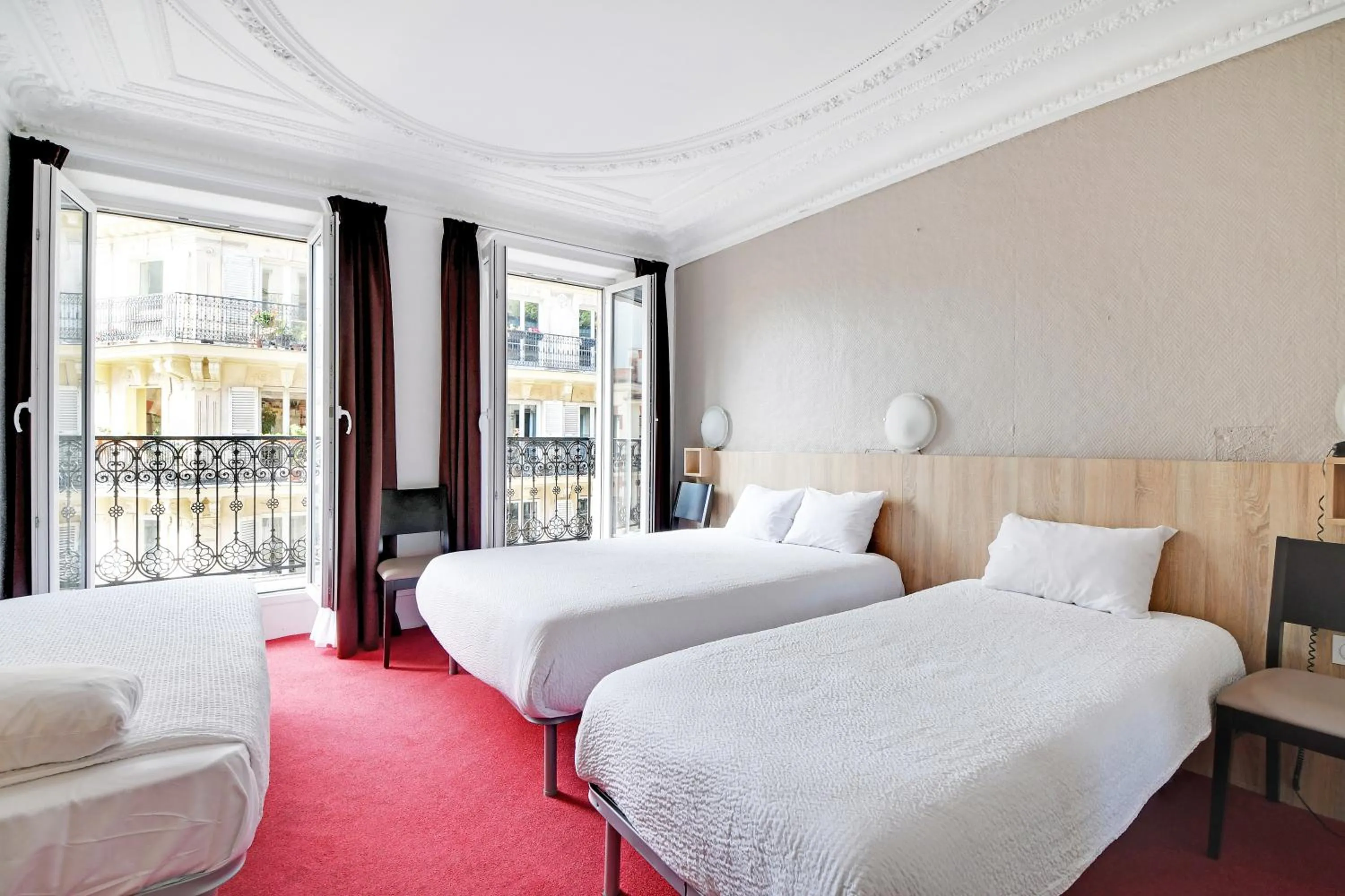 Bedroom, Bed in Altona