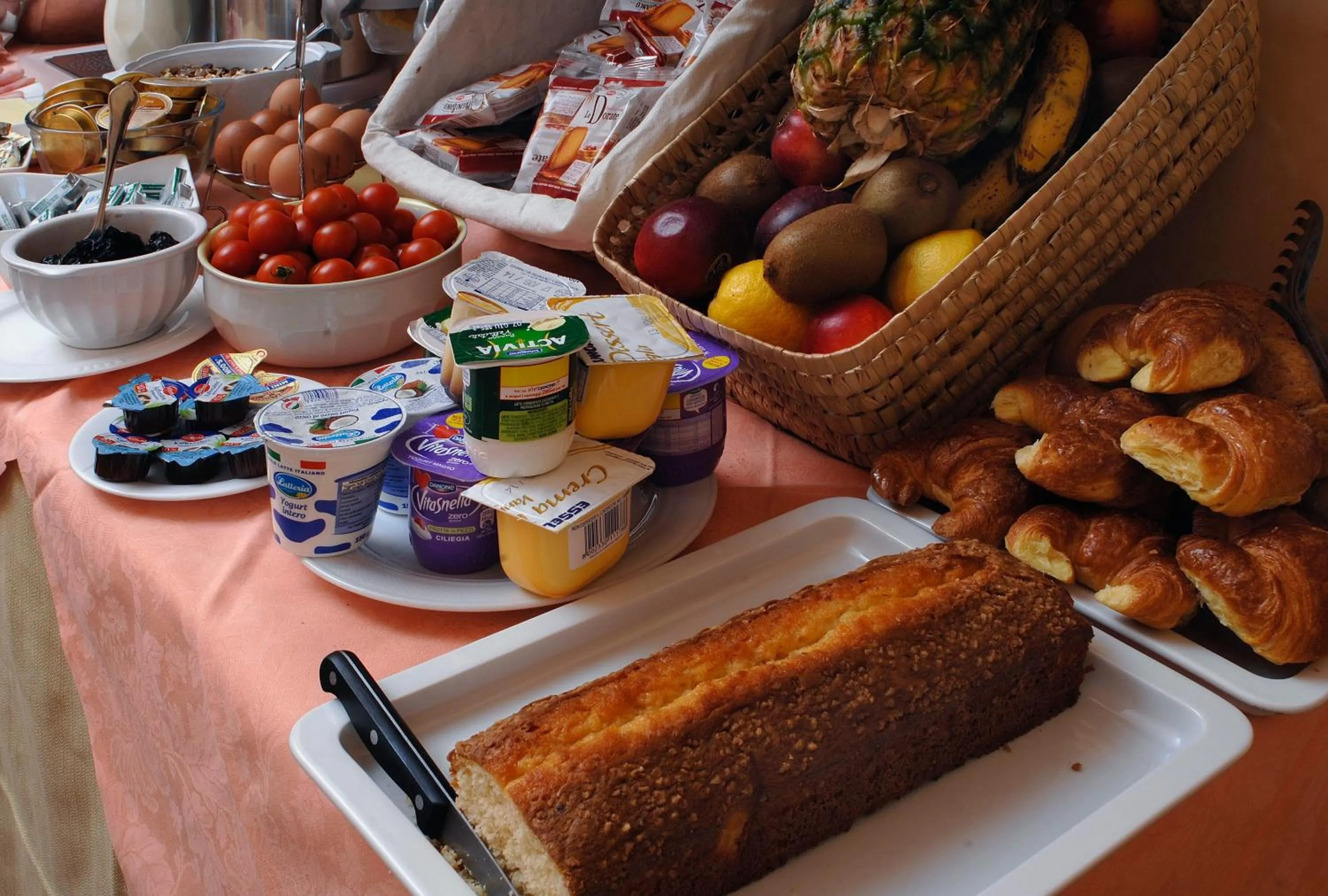 Food and drinks in Relais Dante e Beatrice