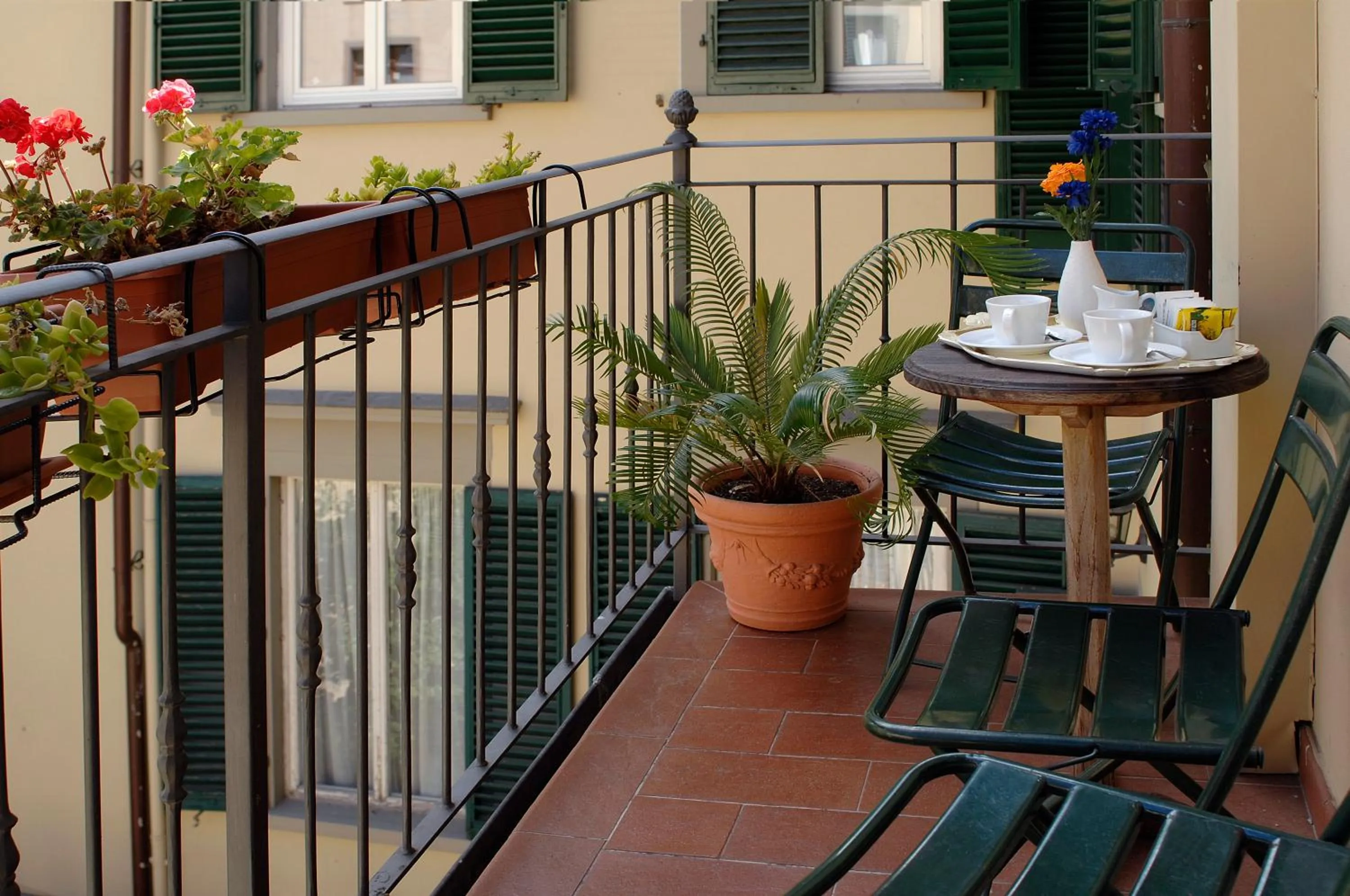 Balcony/Terrace in Relais Dante e Beatrice