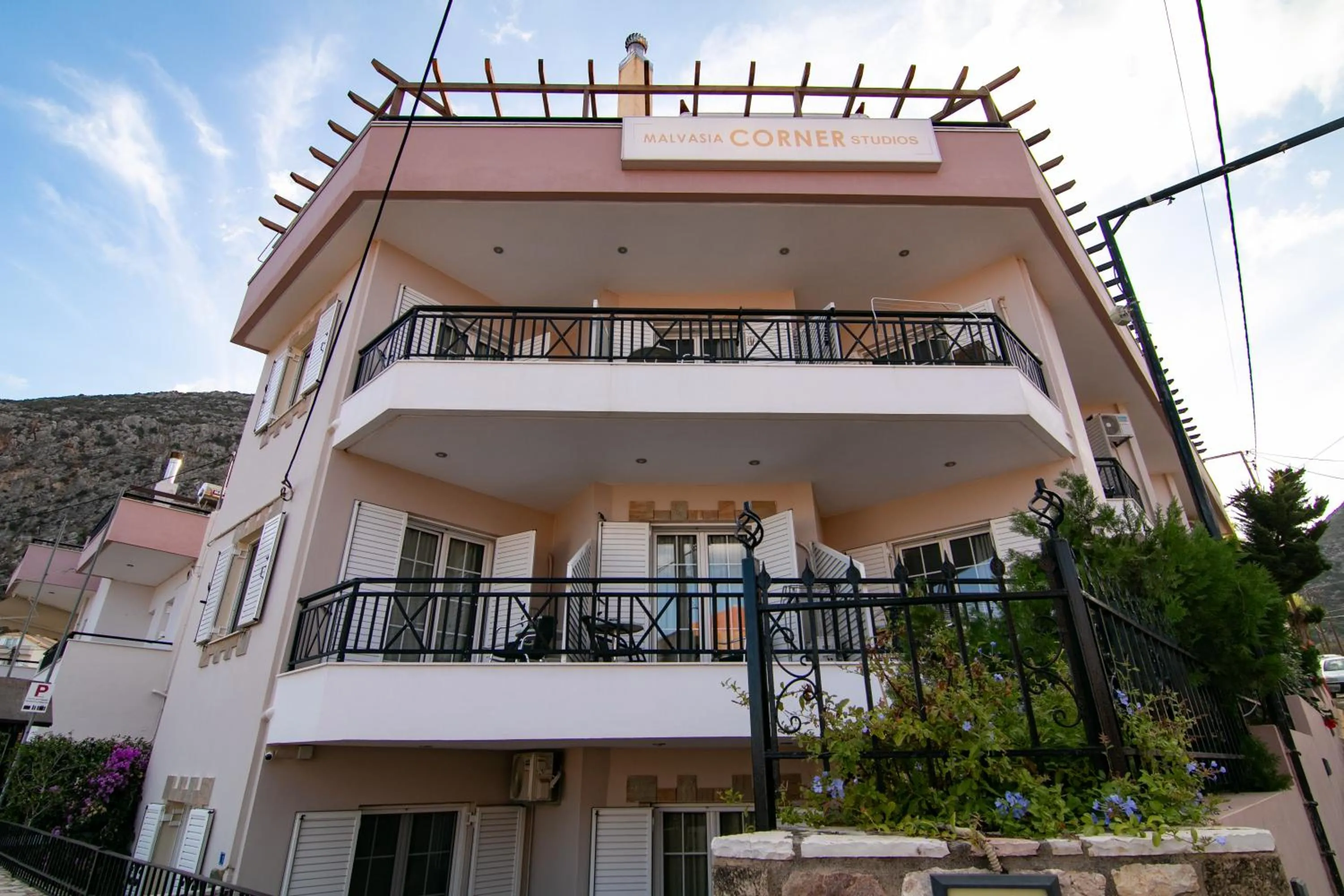 Property building in Malvasia Corner Studios - ex Romeo's House