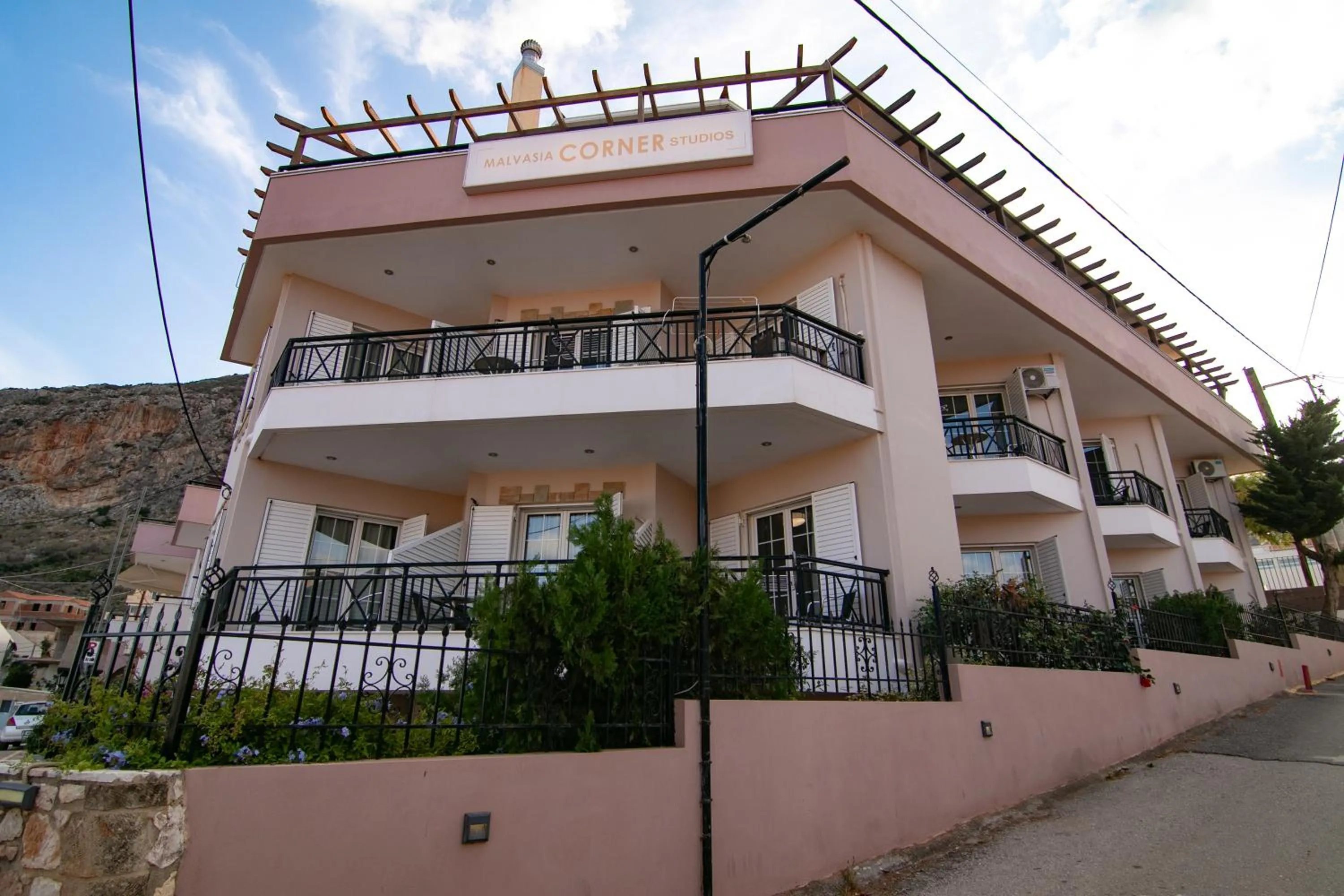 Property building in Malvasia Corner Studios - ex Romeo's House