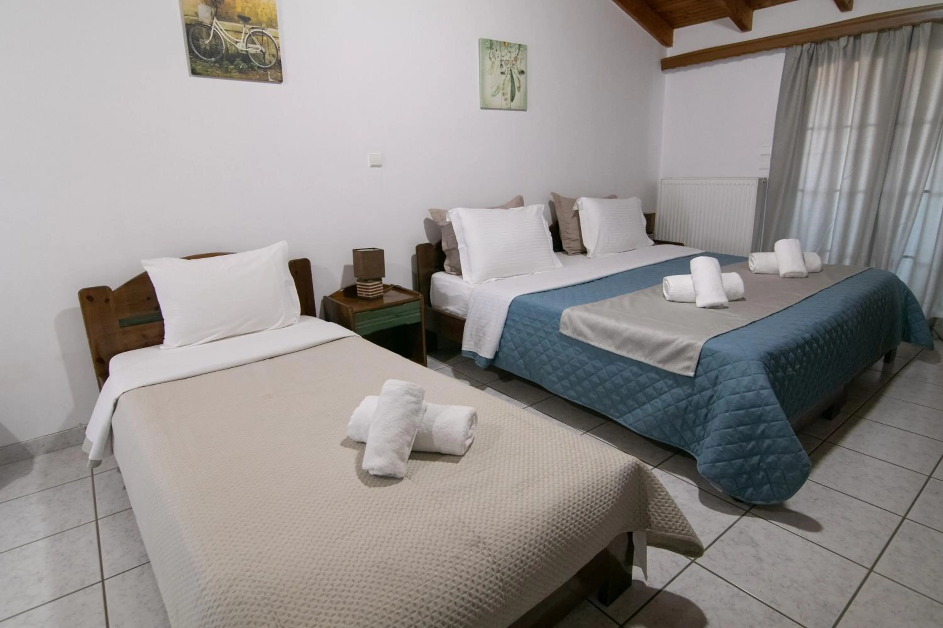 Bed in Malvasia Corner Studios - ex Romeo's House