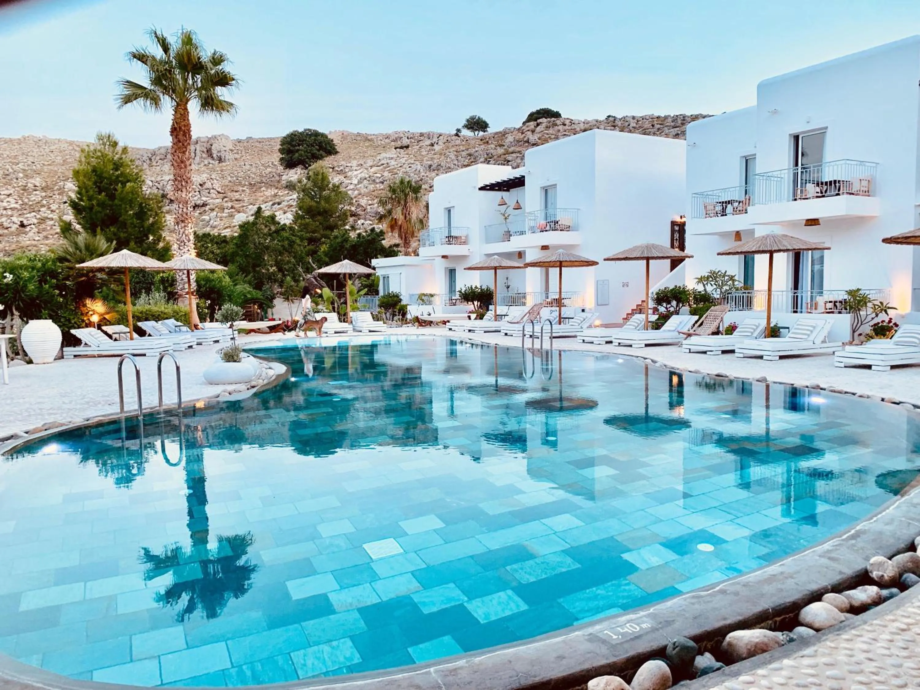 Swimming pool in Caesars Gardens Hotel & Spa - Adults Only