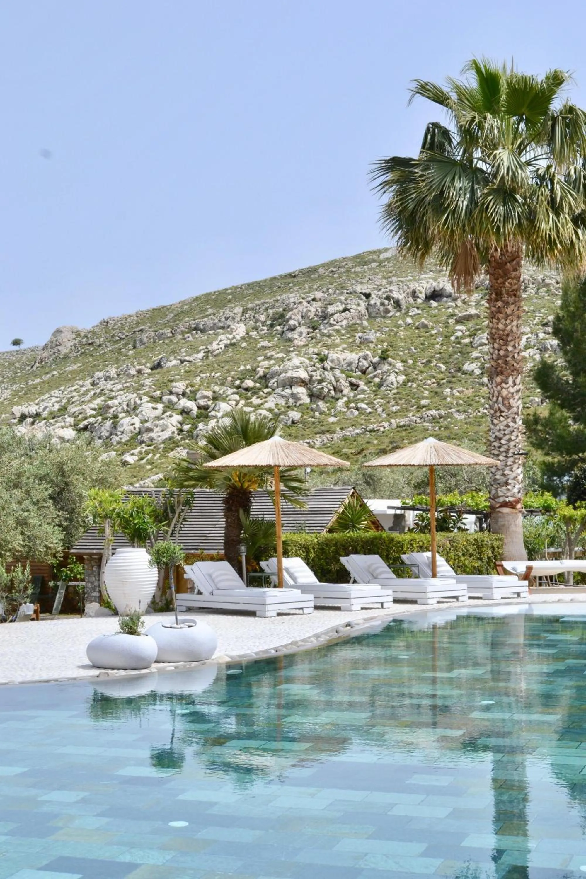 Swimming pool in Caesars Gardens Hotel & Spa - Adults Only