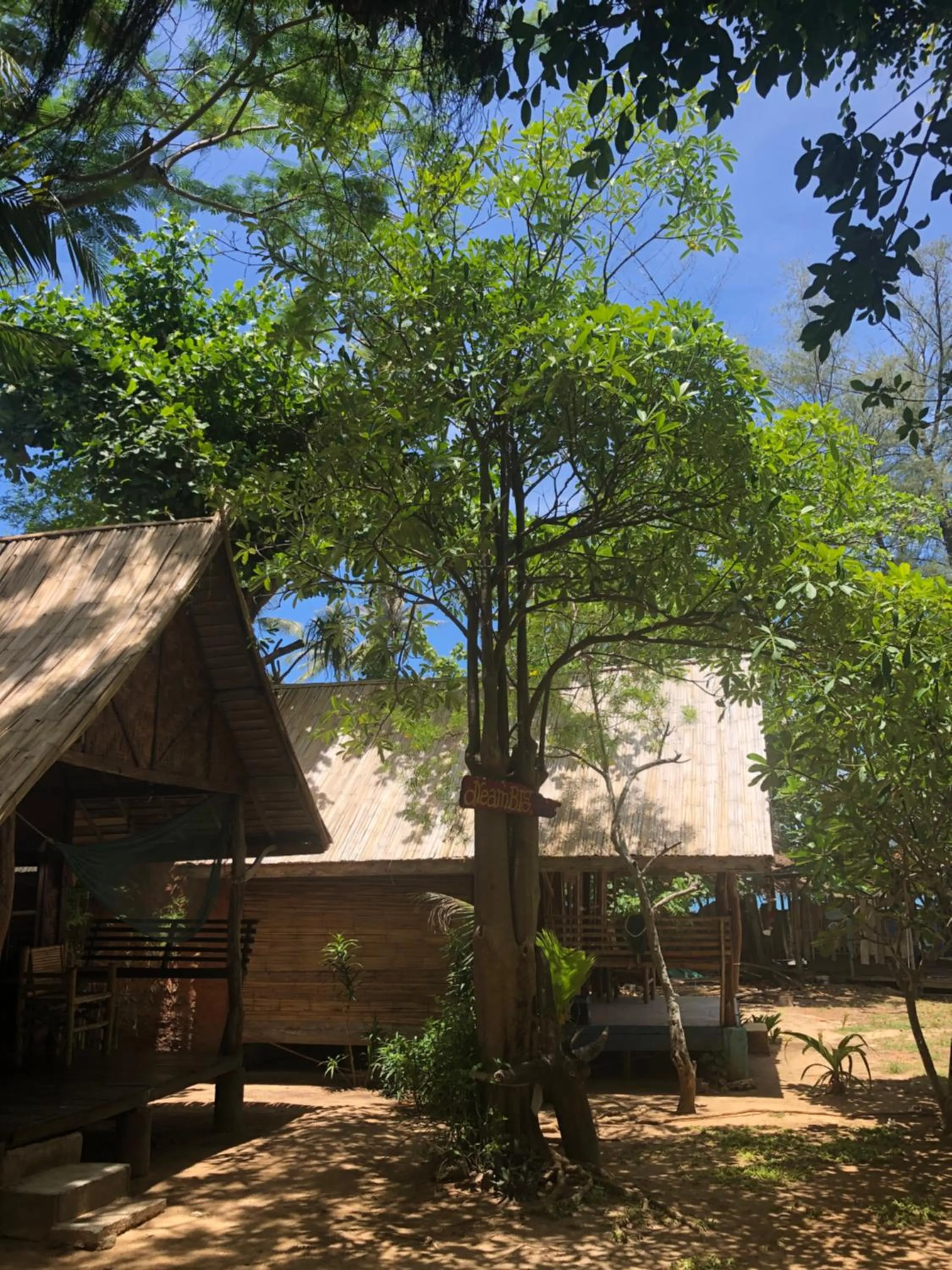 Natural landscape in Sanctuary Lanta