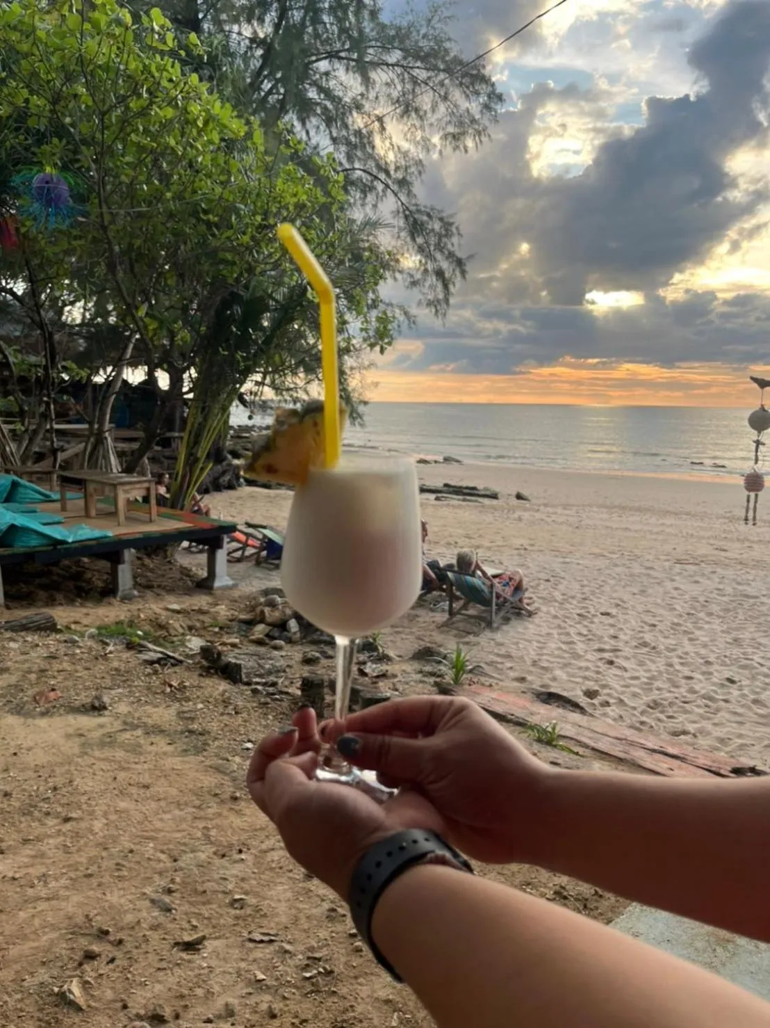 Food and drinks in Sanctuary Lanta