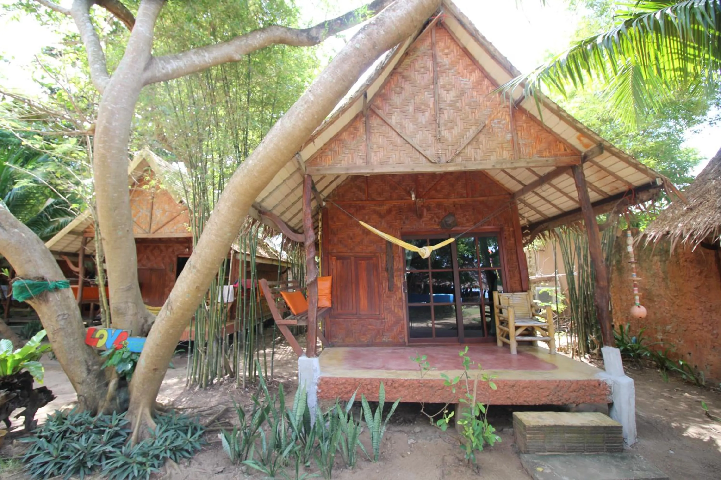 Balcony/Terrace in Sanctuary Lanta