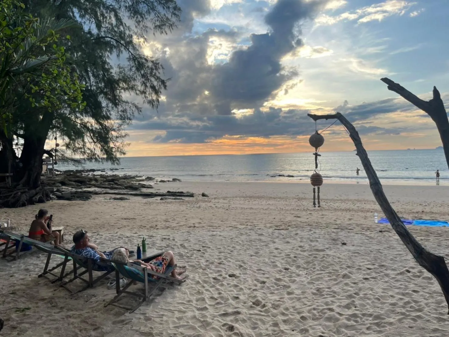 Beach in Sanctuary Lanta