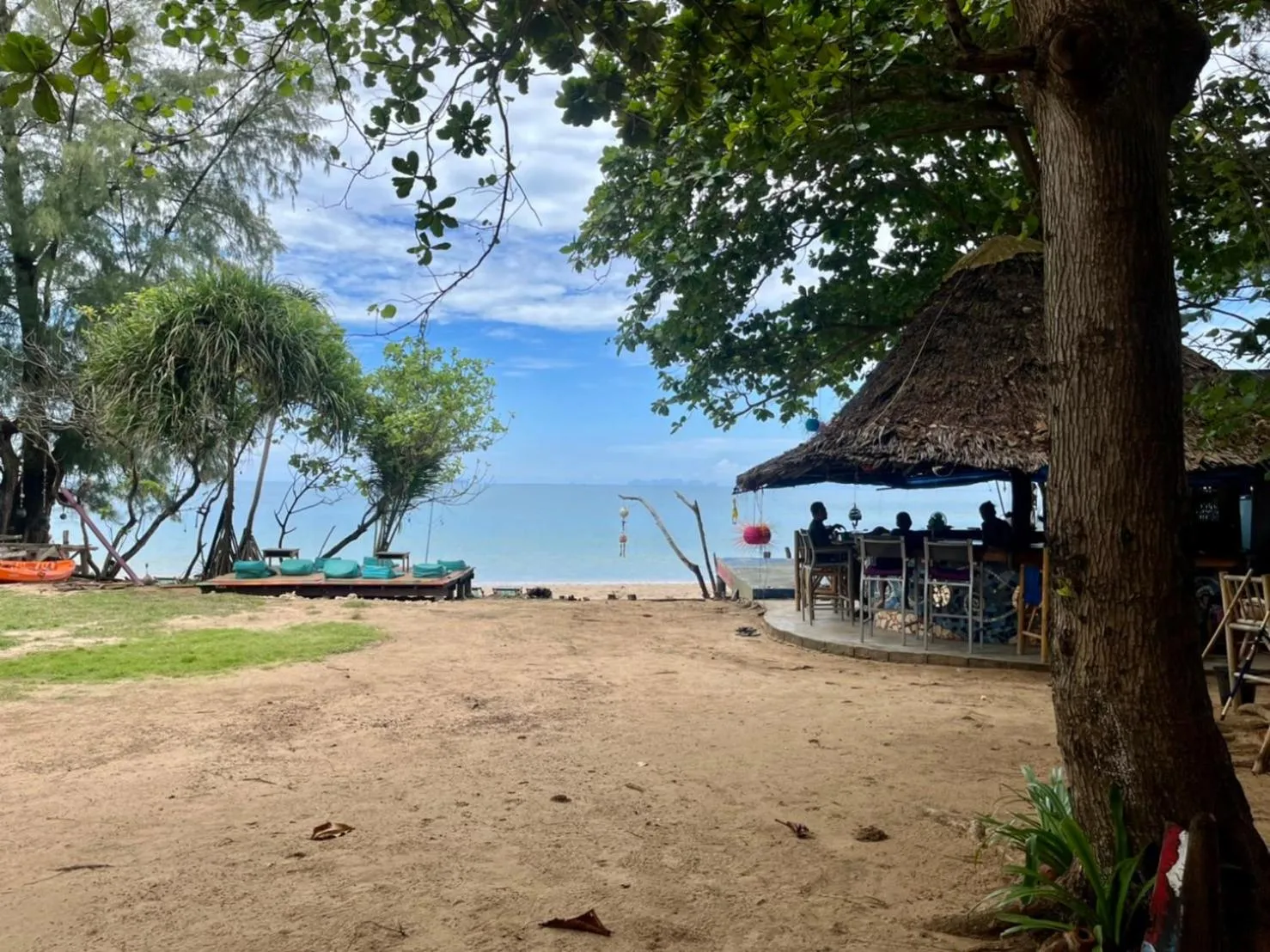 Sea view in Sanctuary Lanta