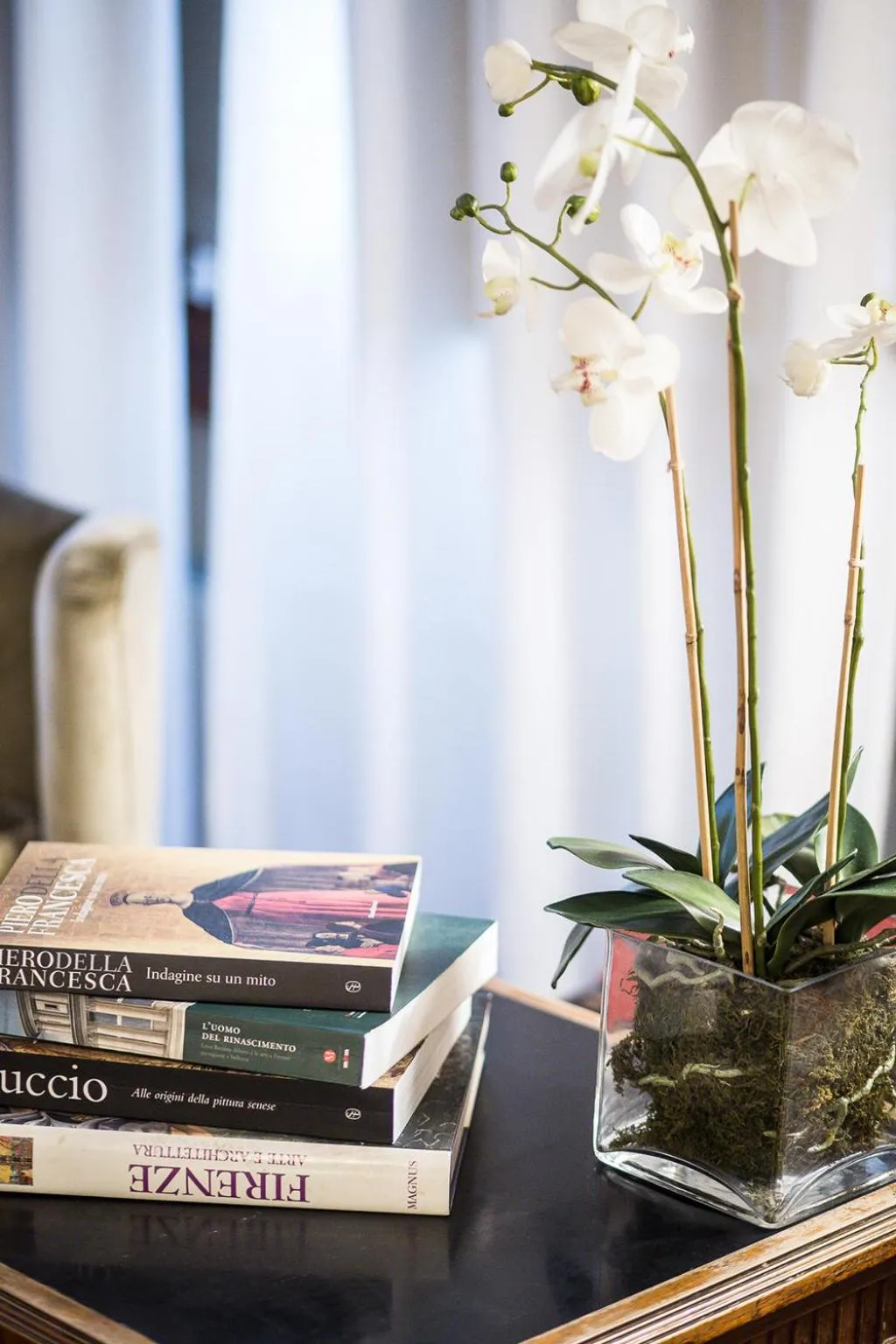 Decorative detail in Hotel Burchianti