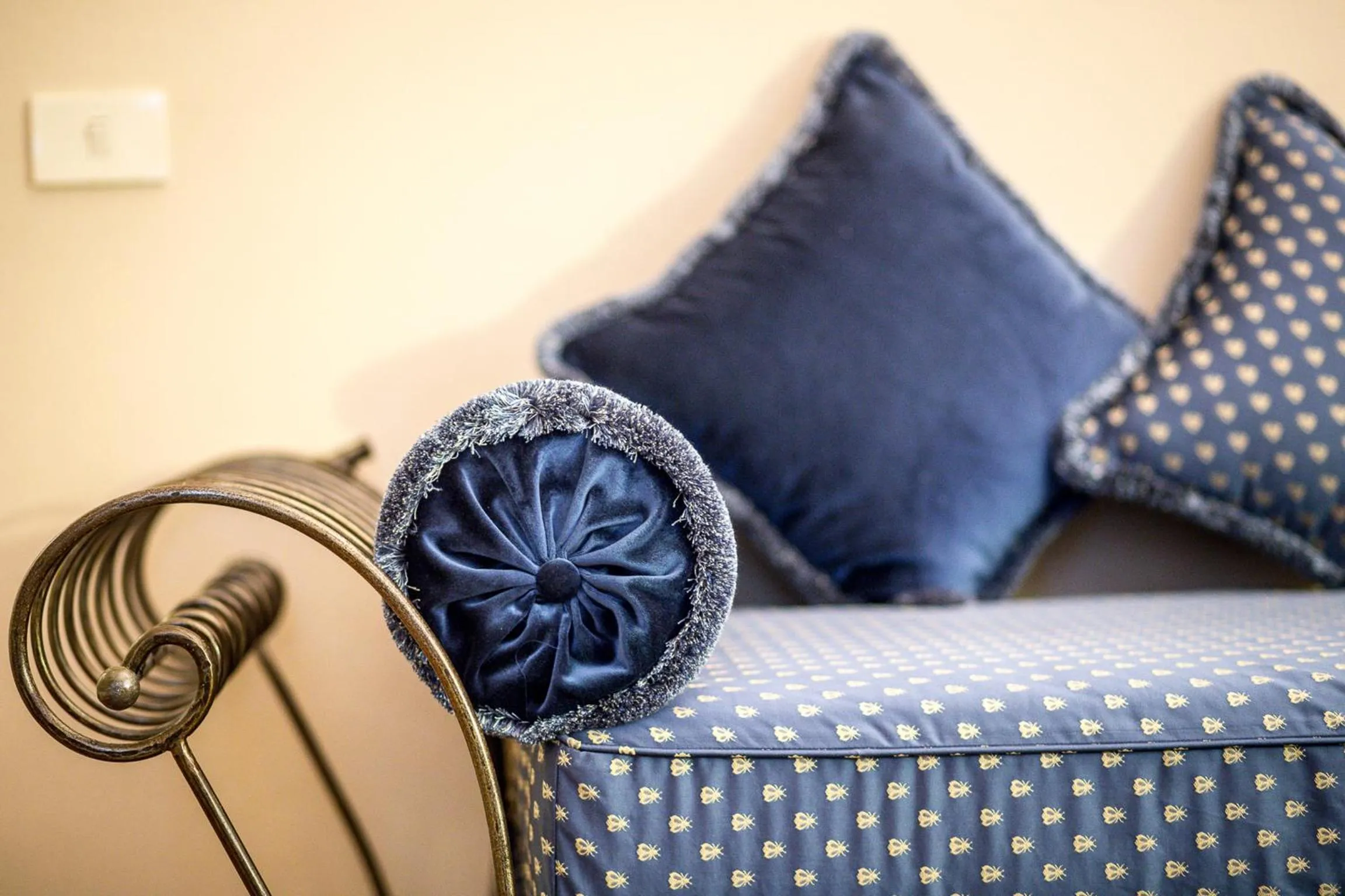 Decorative detail in Hotel Burchianti