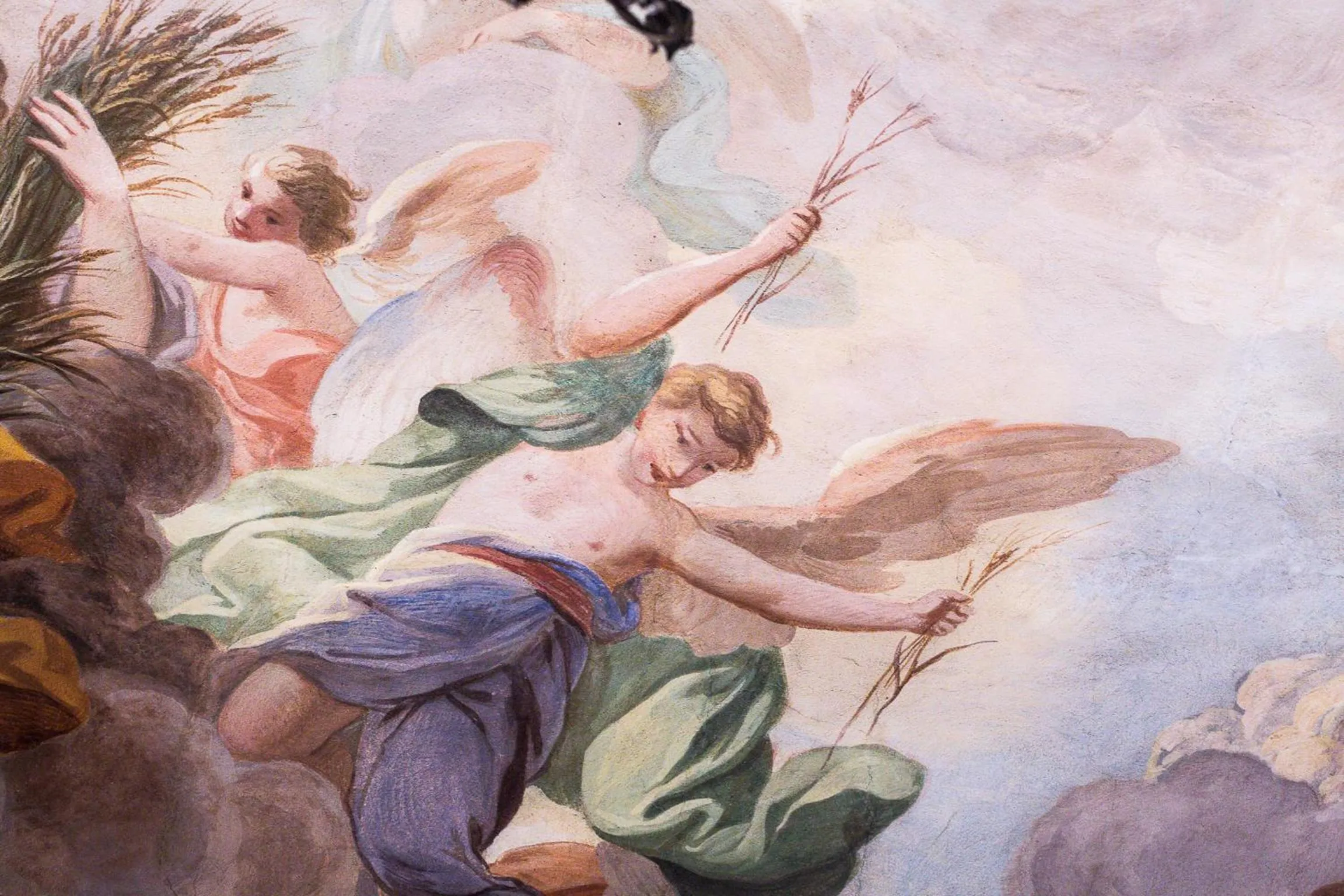 Bedroom in Hotel Burchianti