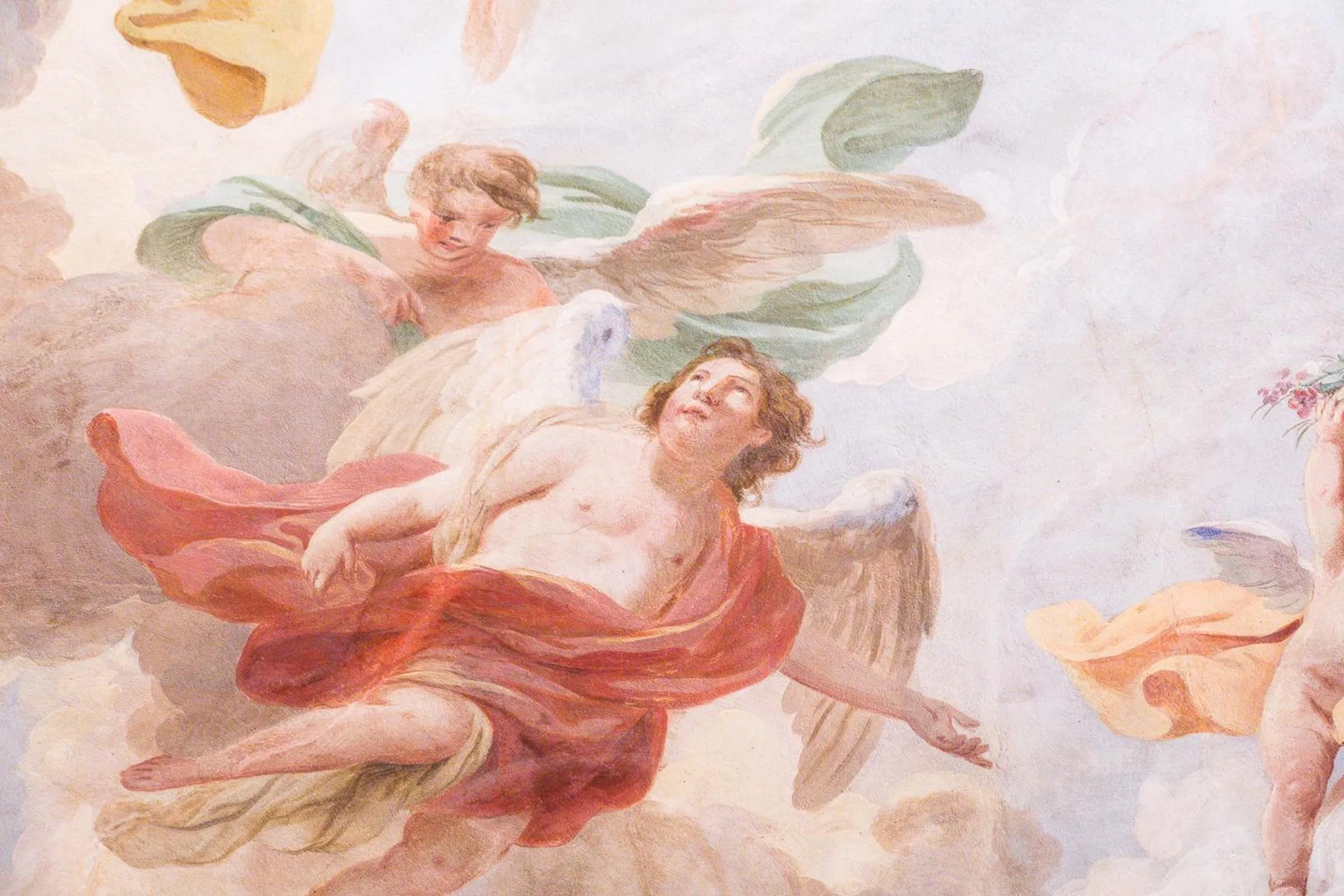 Decorative detail in Hotel Burchianti