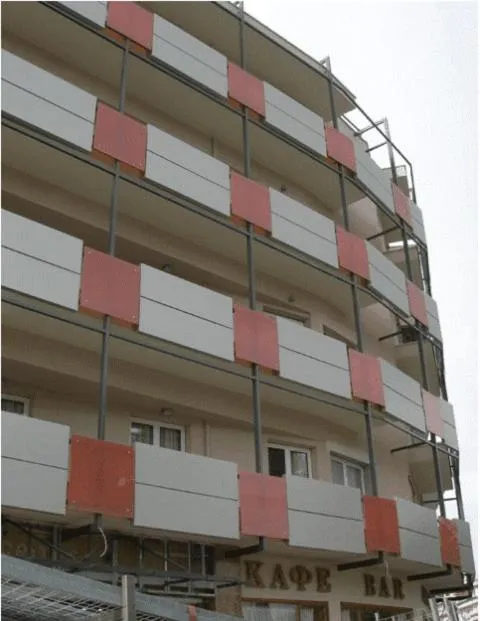 Facade/entrance in Democritus