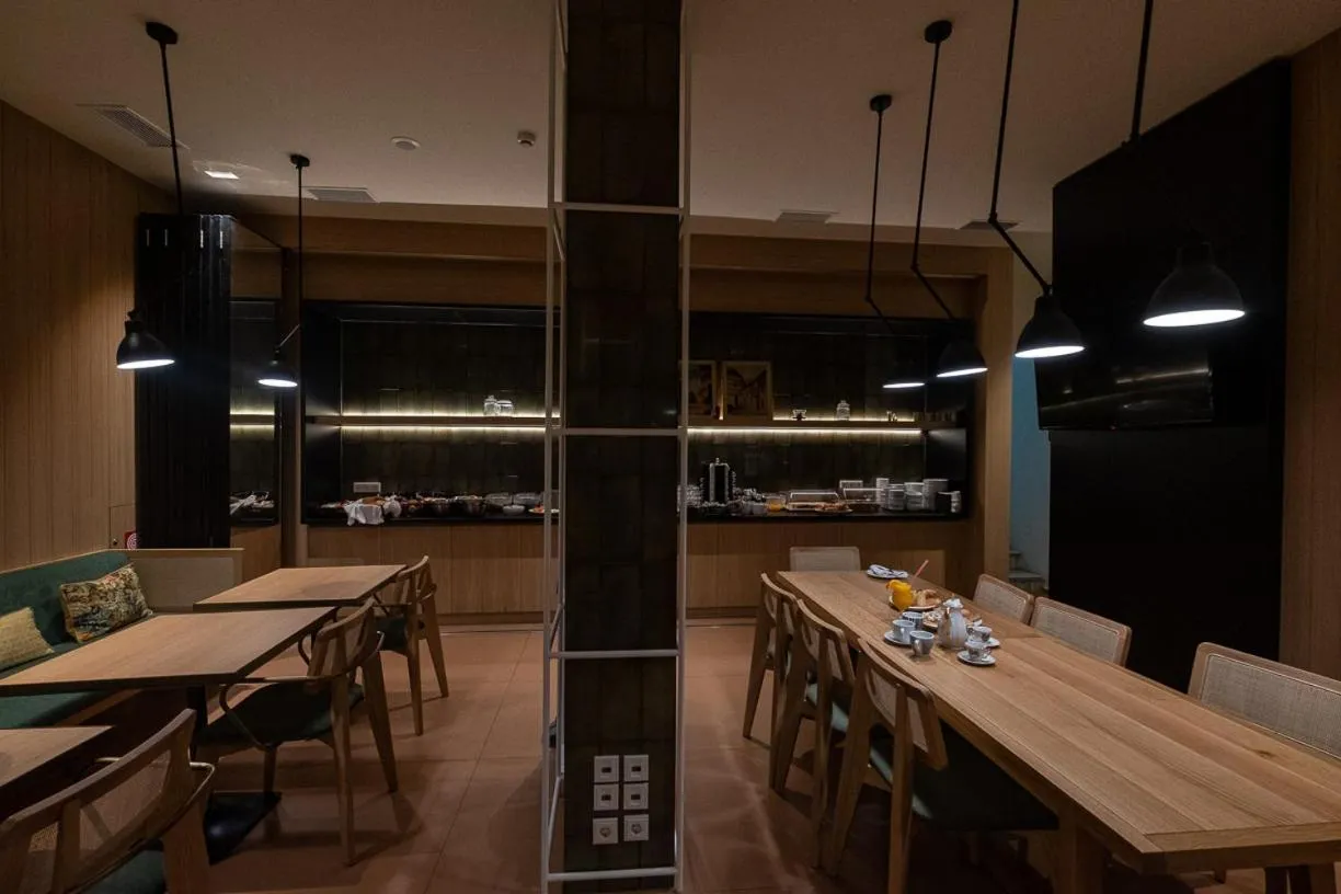 Lounge or bar in Democritus