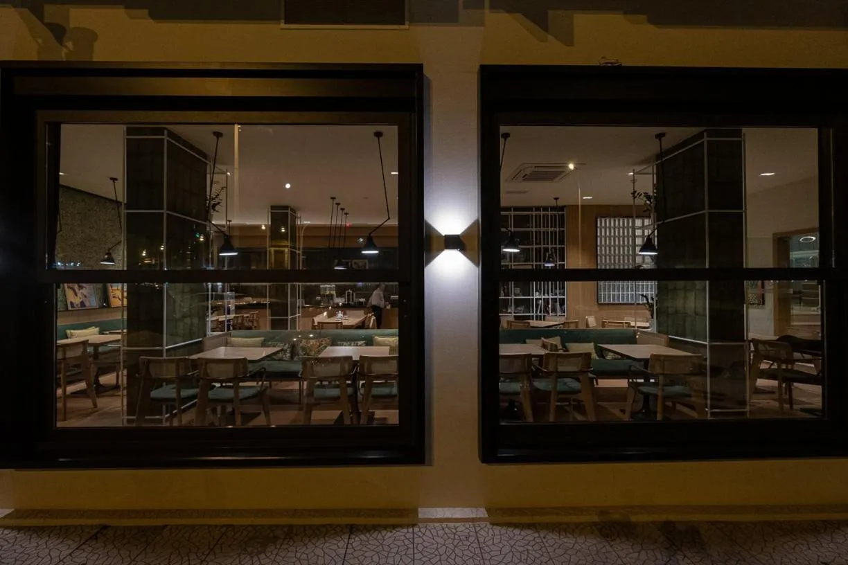 Facade/entrance in Democritus