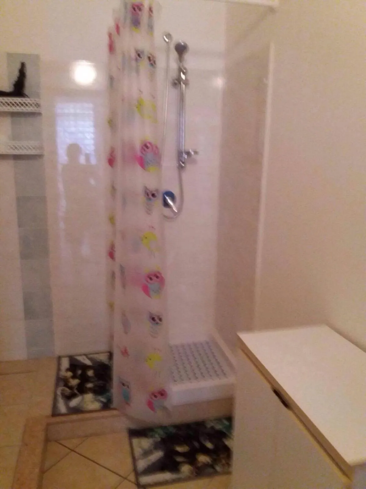 Bathroom in villa lucia