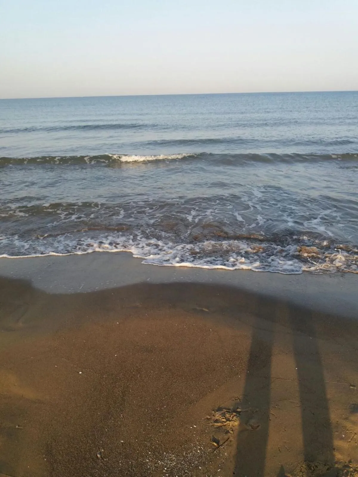 Beach in villa lucia