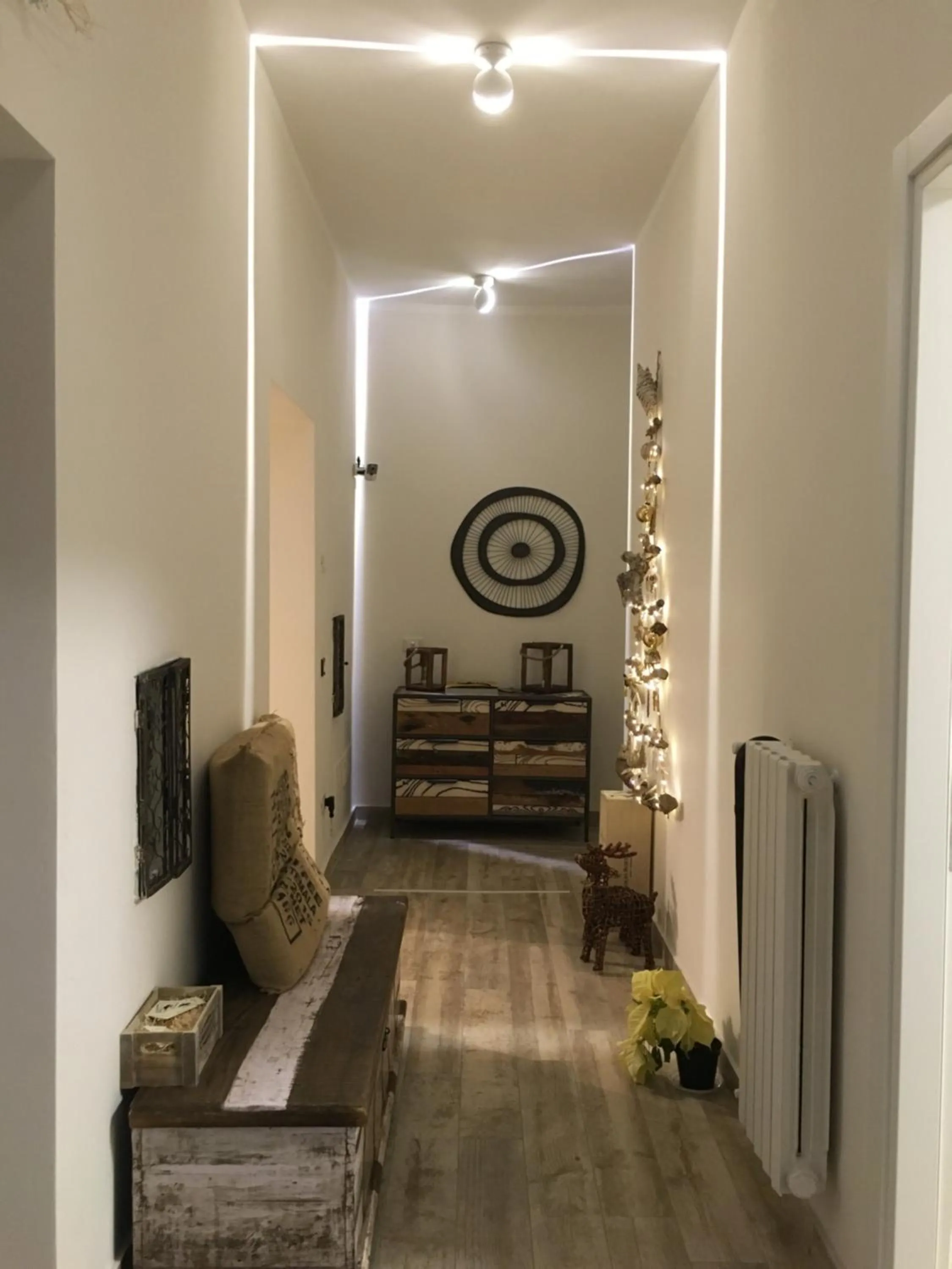 Decorative detail in Don Giacchì Country House