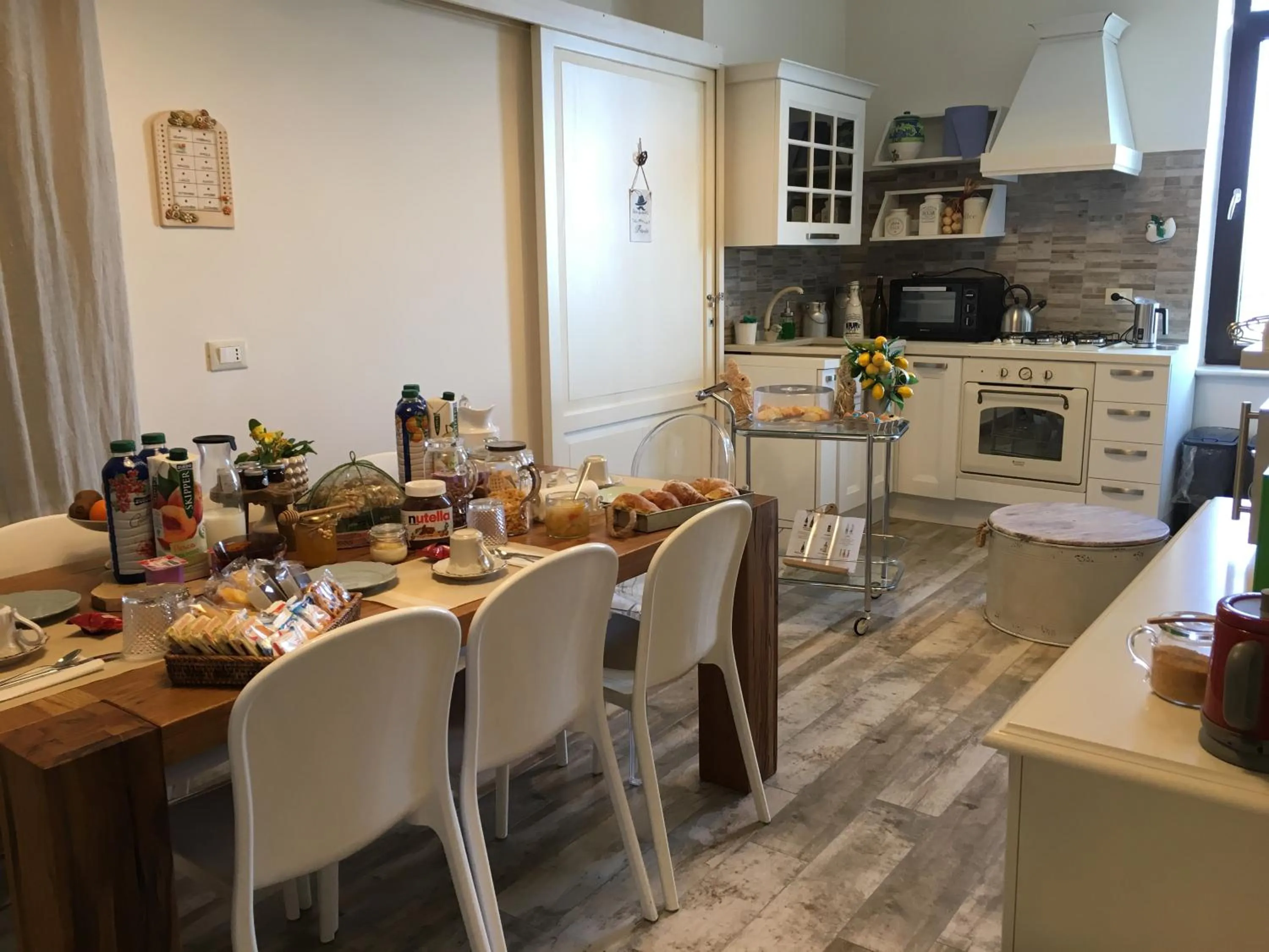 Continental breakfast in Don Giacchì Country House