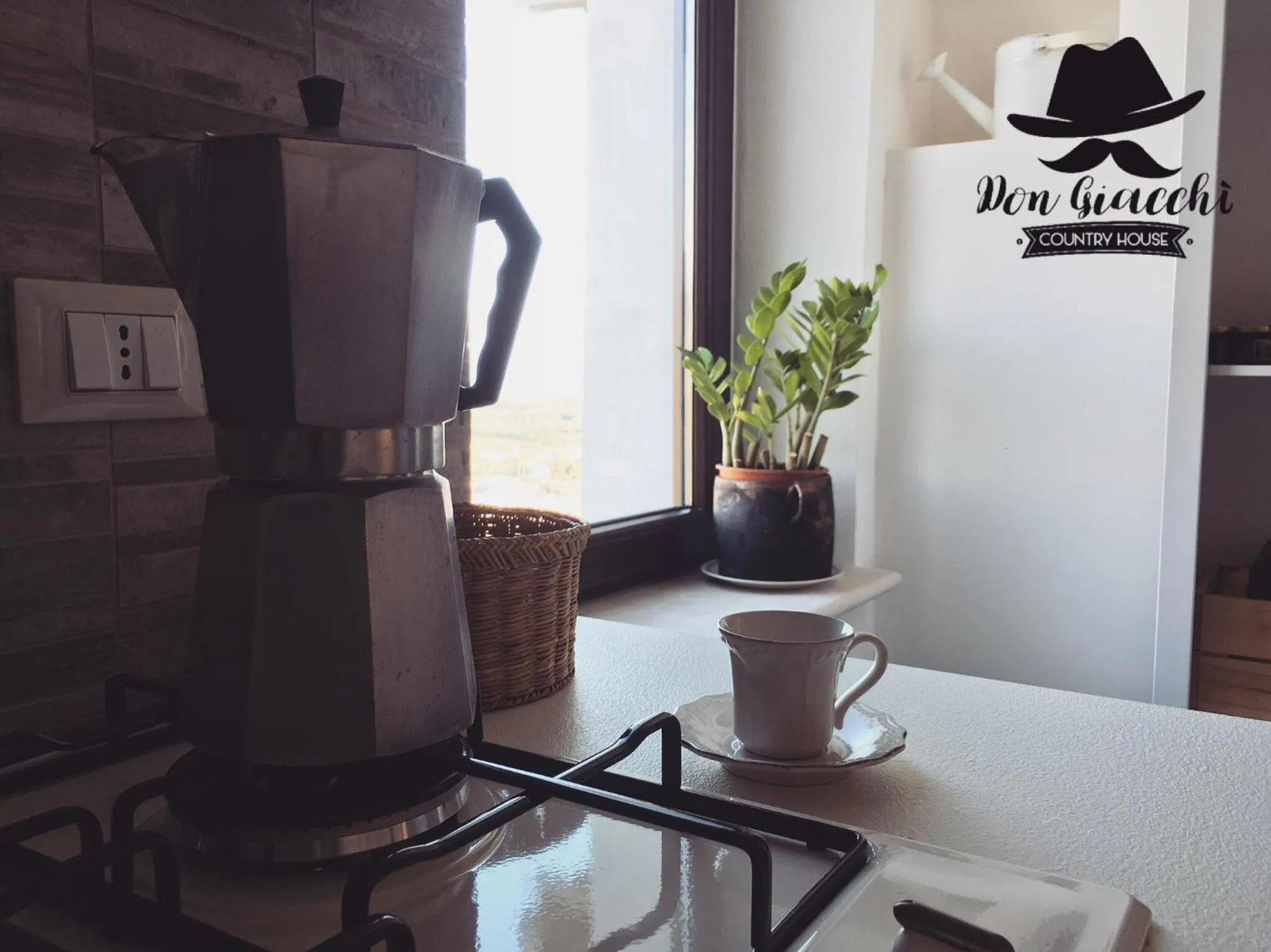 Decorative detail in Don Giacchì Country House