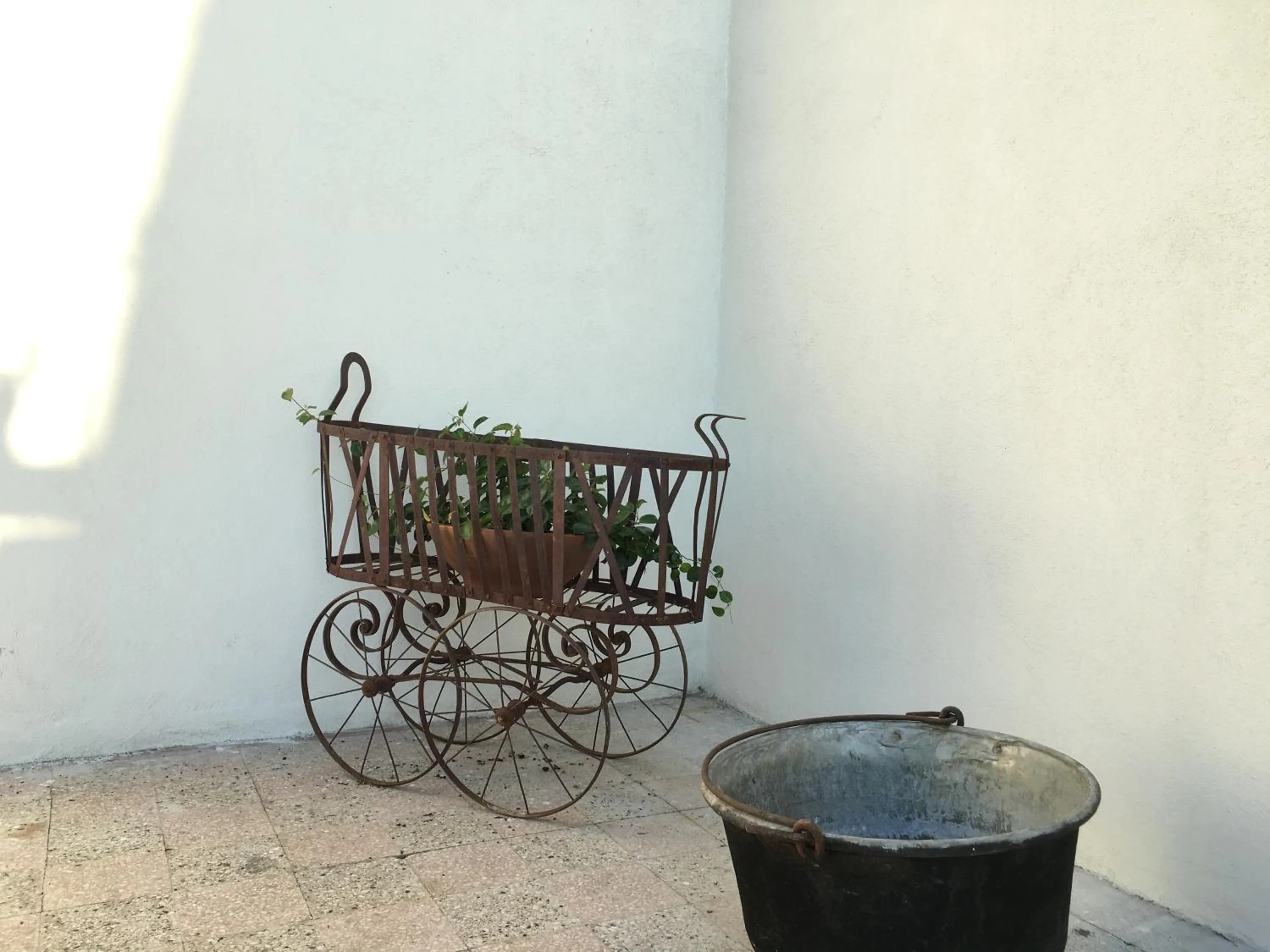 Decorative detail in Don Giacchì Country House