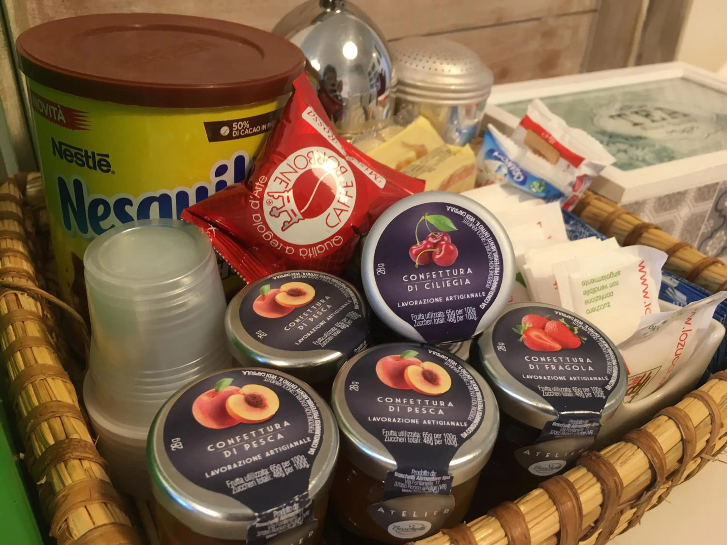 Food and drinks in Don Giacchì Country House