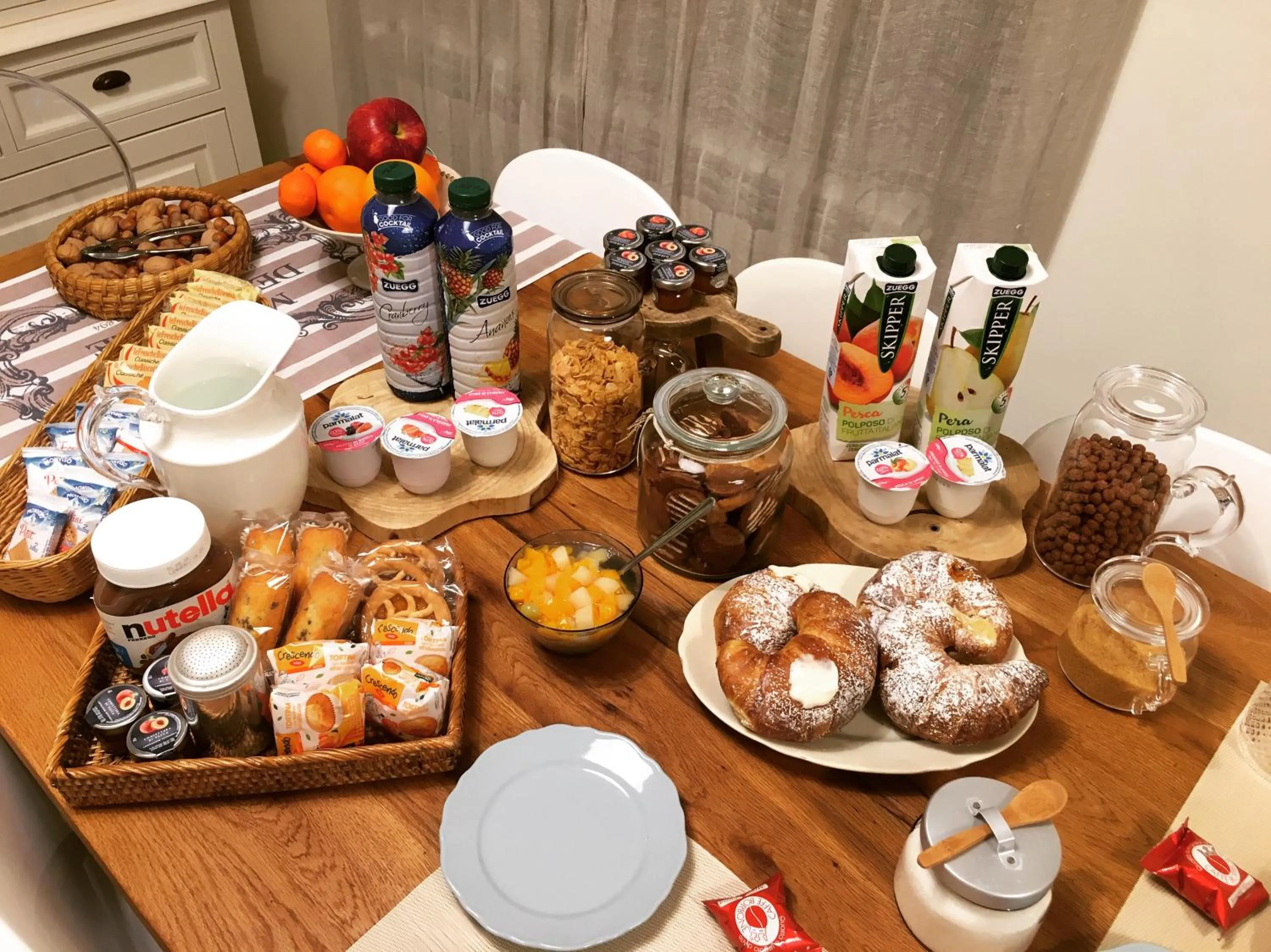 Communal kitchen in Don Giacchì Country House