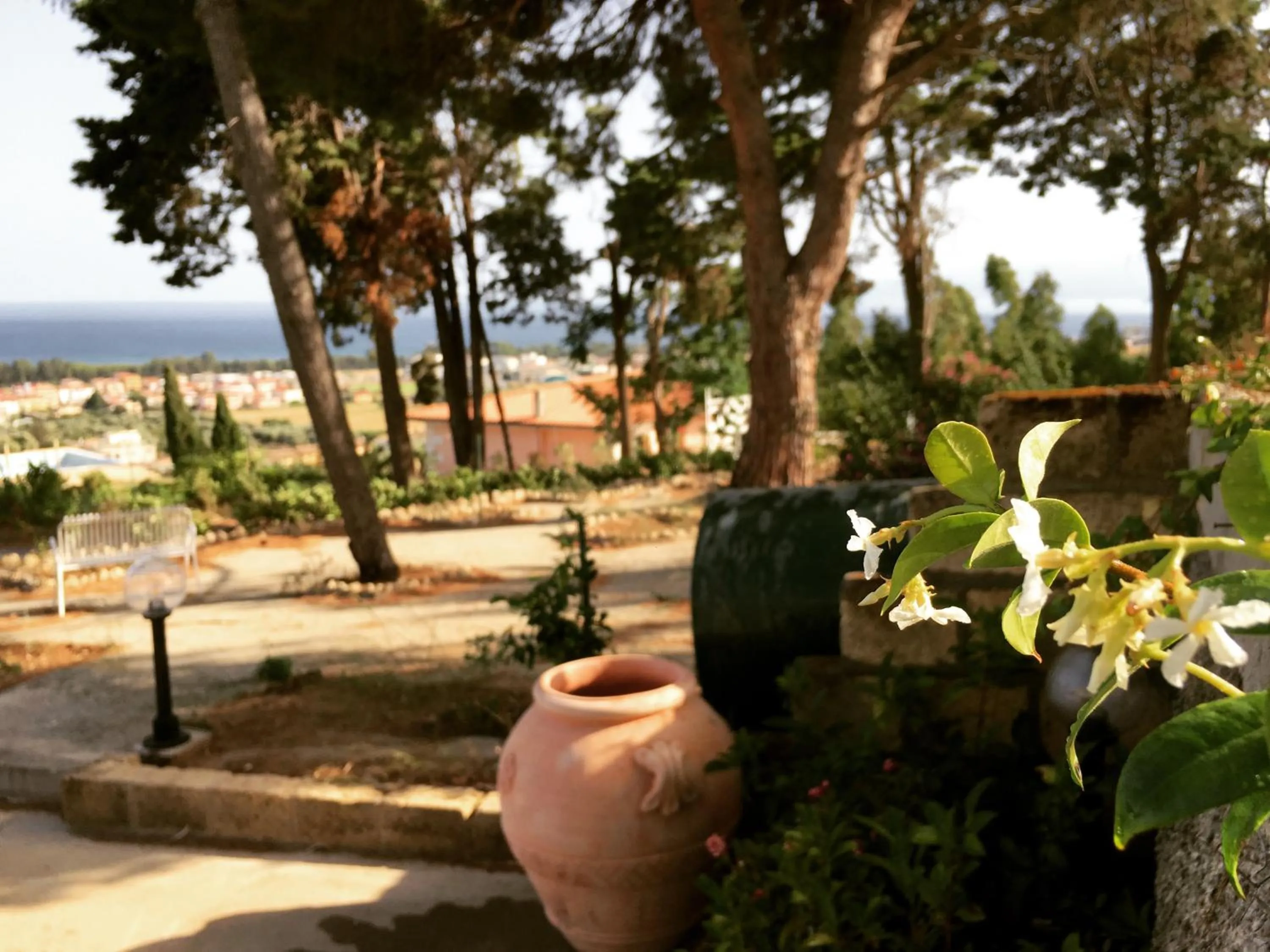 Garden in Don Giacchì Country House