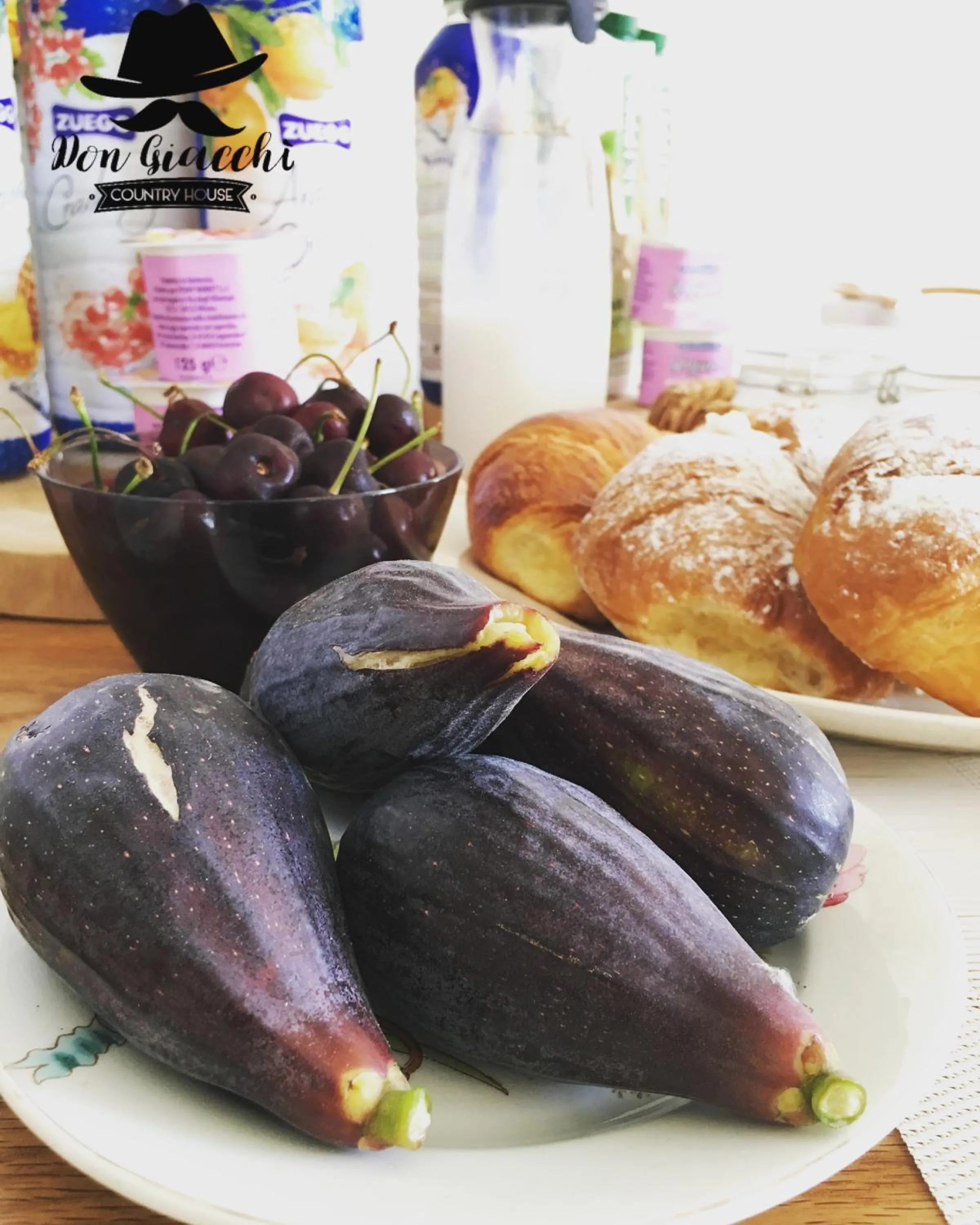 Buffet breakfast in Don Giacchì Country House