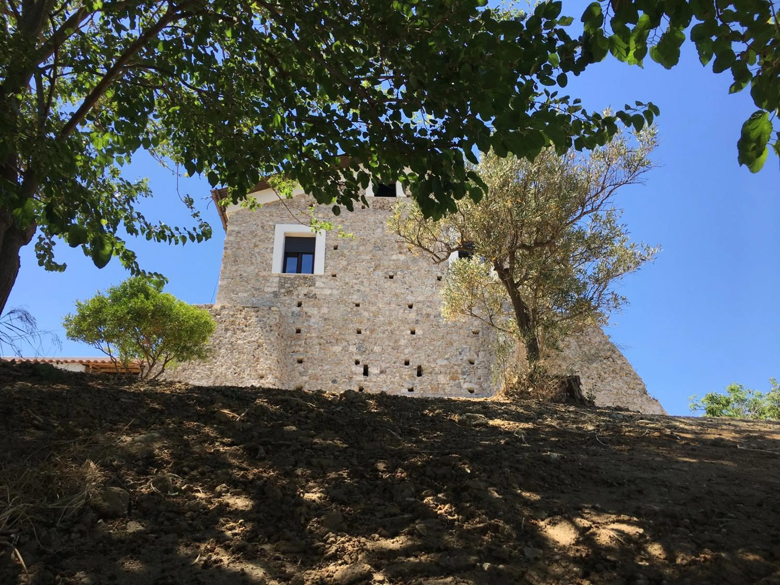 Facade/entrance in Don Giacchì Country House