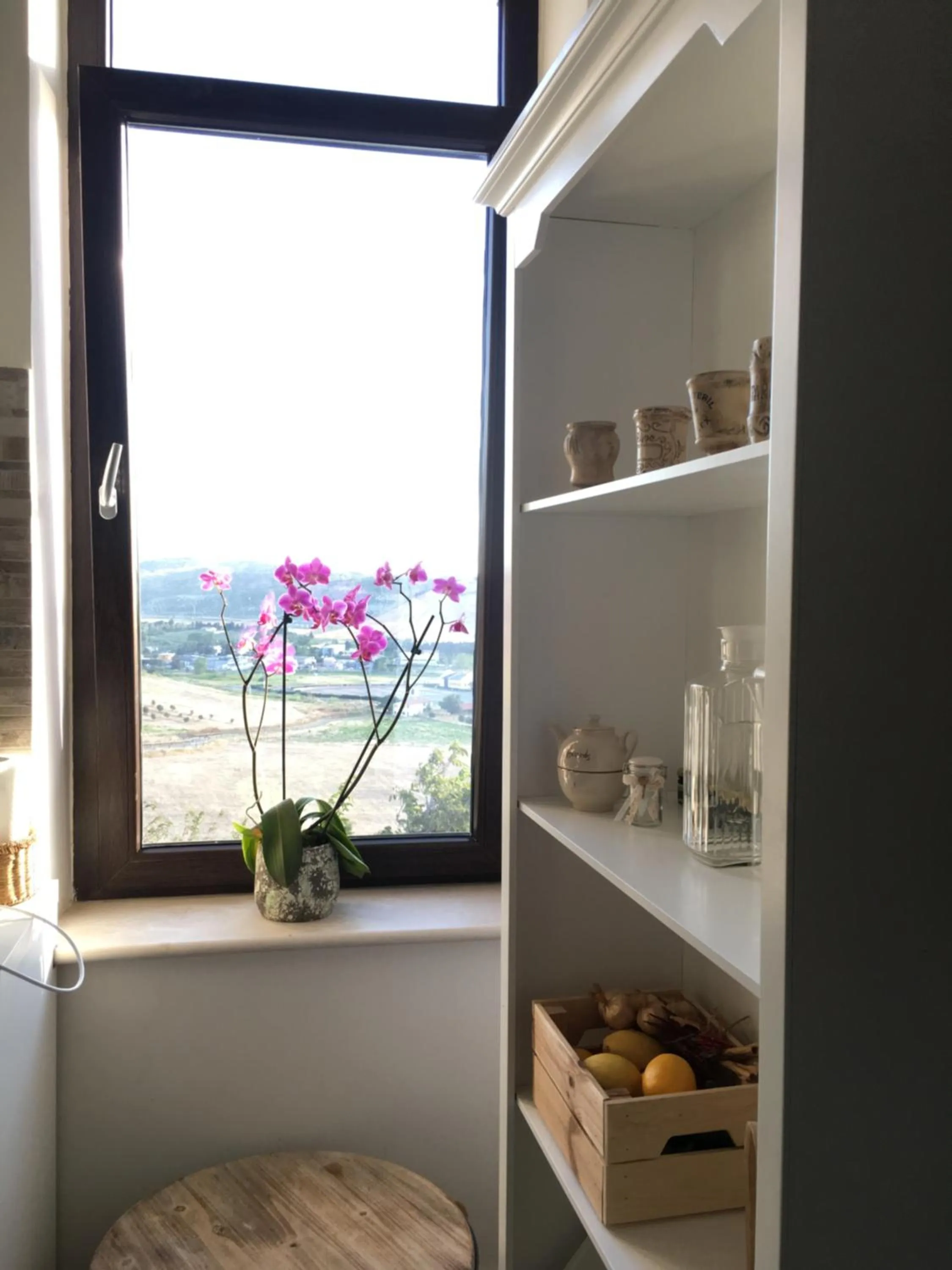 Communal kitchen in Don Giacchì Country House